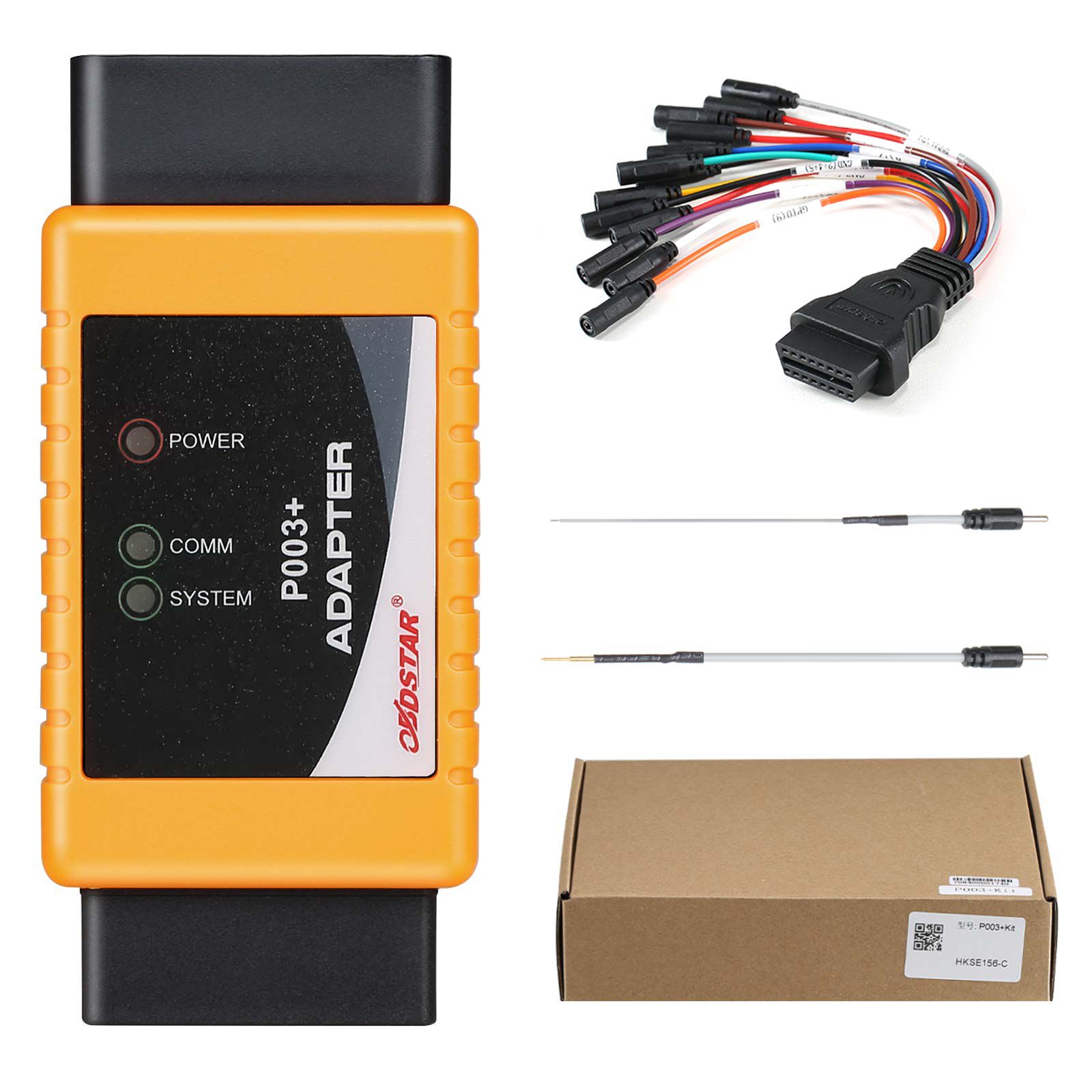 Kit OBDSTAR P003+ Travaillant avec les tablettes de la série OBDSTAR DC706 pour les données EEPROM / Flash / données IMMO de l'ECU