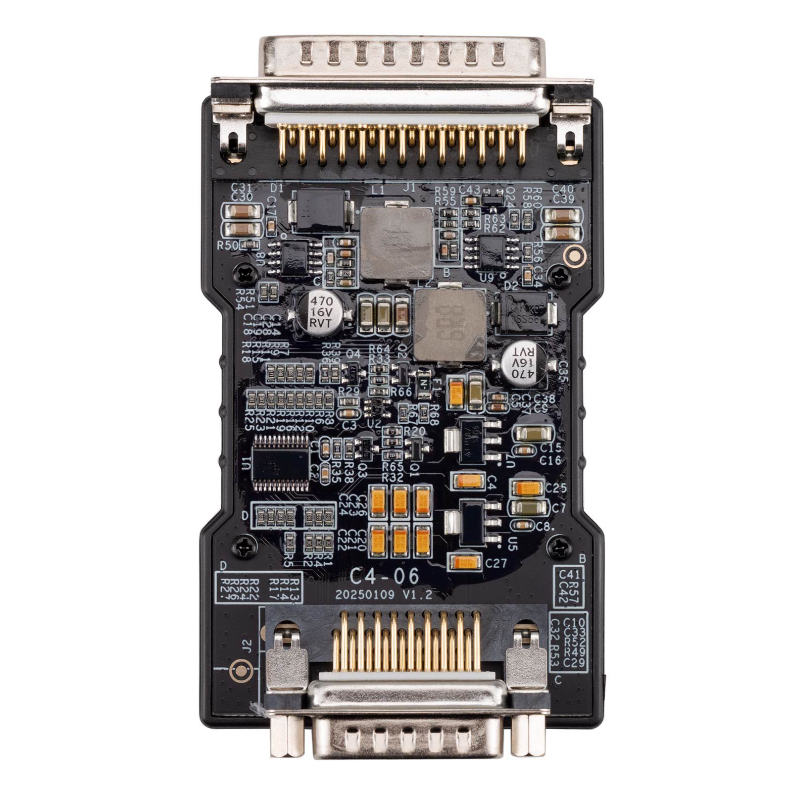 2025 Nouveau OBDSTAR MQB toutes les clés perdues RH850/V850 Kit d'adaptateur pour la réinitialisation de l'airbag, lecture de données IMMO/code PIN, tableau de bord, BCM, ELV