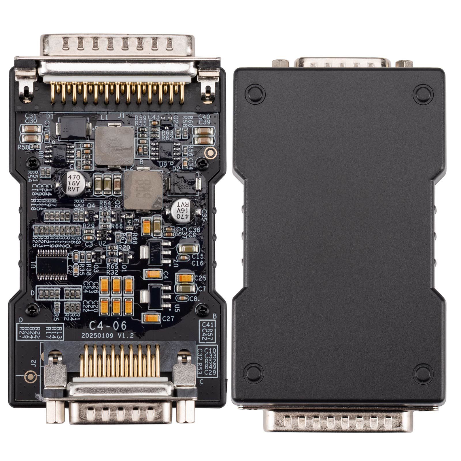 2025 Nouveau OBDSTAR MQB toutes les clés perdues RH850/V850 Kit d'adaptateur pour la réinitialisation de l'airbag, lecture de données IMMO/code PIN, tableau de bord, BCM, ELV