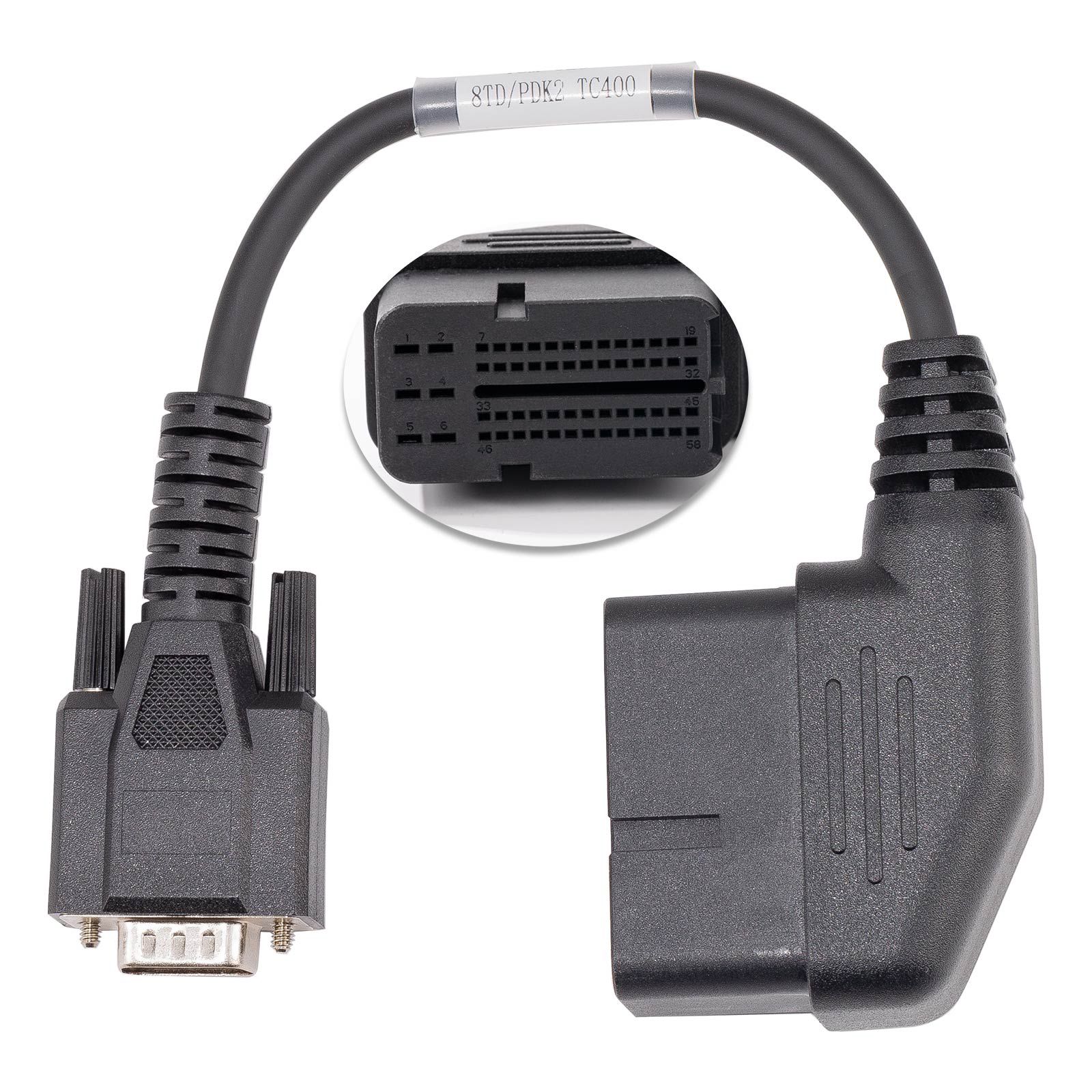 Connecteurs OBDSTAR TCM pour DQ200 / DQ250 / DL501 / DL382 / DQ380 / VL381 / MPS6 / DPS6 / VGS2 / 6HP / 8HP / 9HP / etc.Travailler avec OBDSTAR DC706 et X300 Classic G3