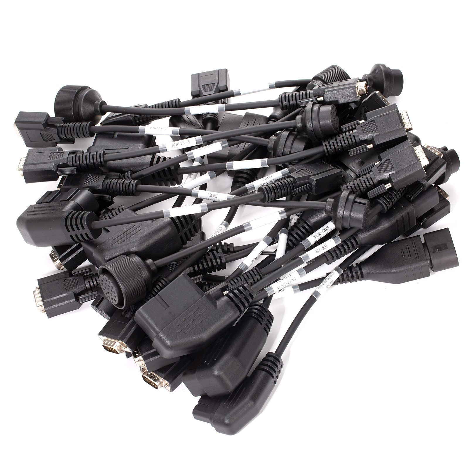 Kit de connecteur OBDSTAR TCM complet 25 PCS pour l'étalonnage du kilomètre de transmission et le travail de clonage de l'ECU avec DC706 / G3