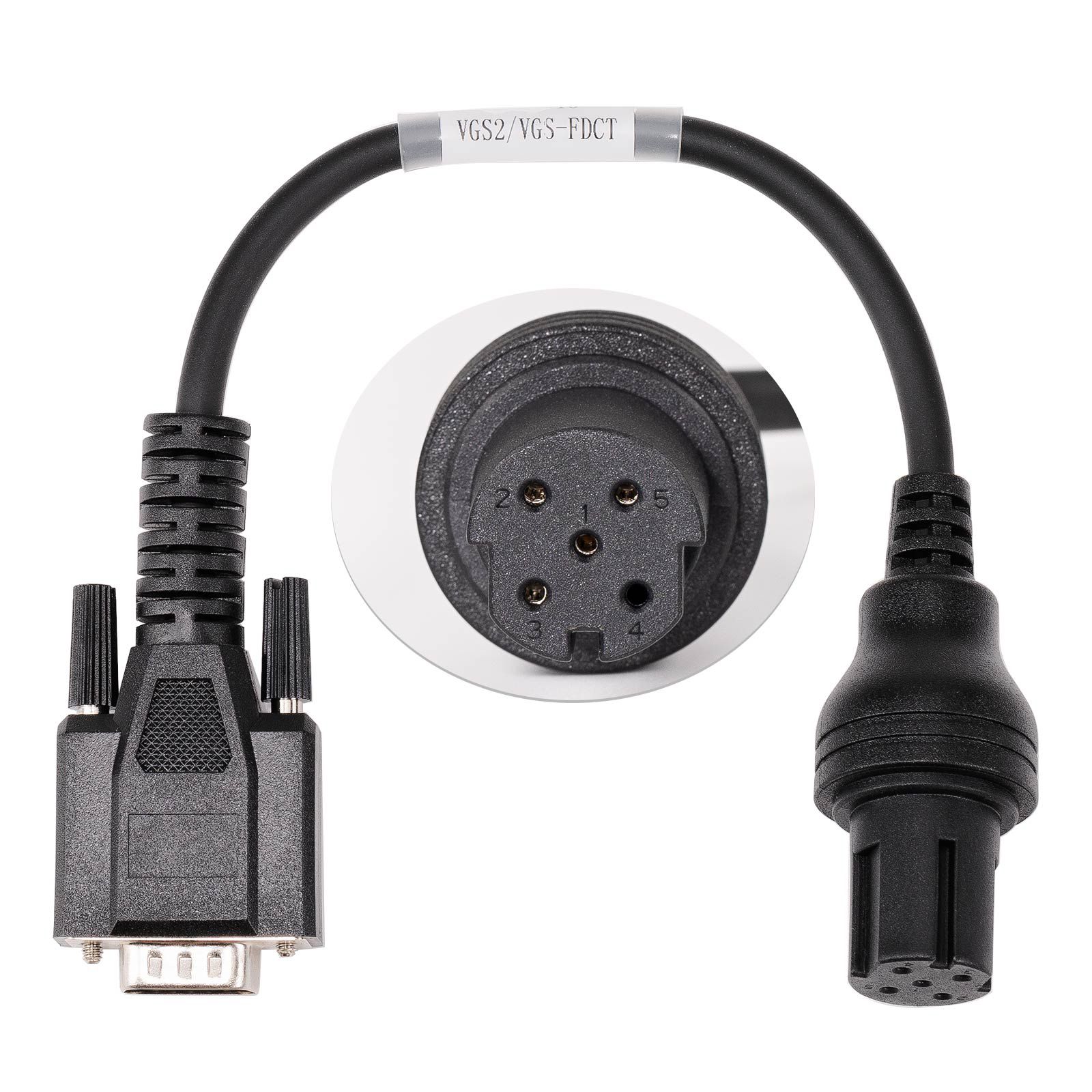 Kit de connecteurs OBDSTAR TCM 19 PCS Set pour l'étalonnage du kilomètre de transmission et le clonage de l'ECU Travailler avec DC706 / G3