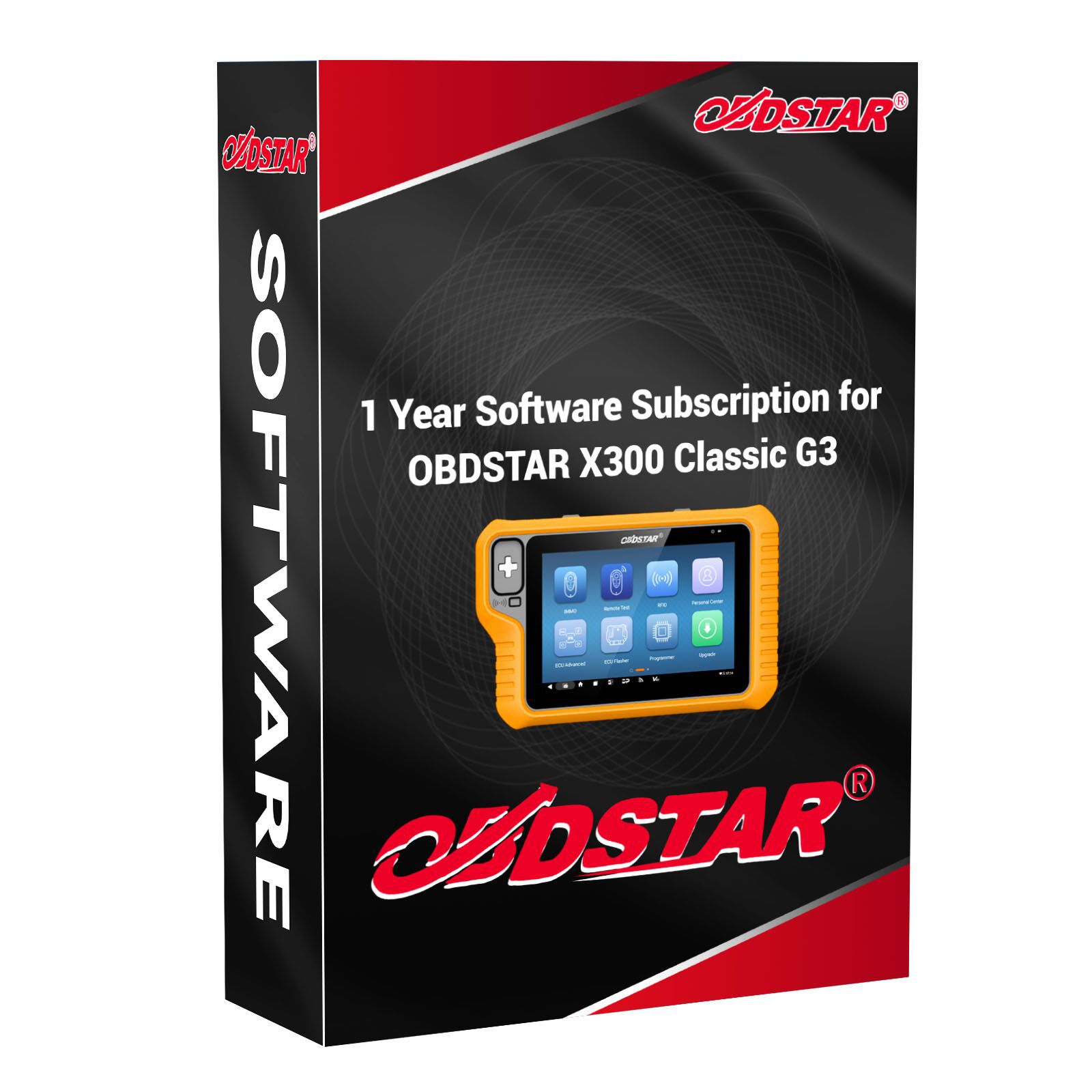 OBDSTAR X300 Classique G3 Version de base Service de mise à jour d'un an