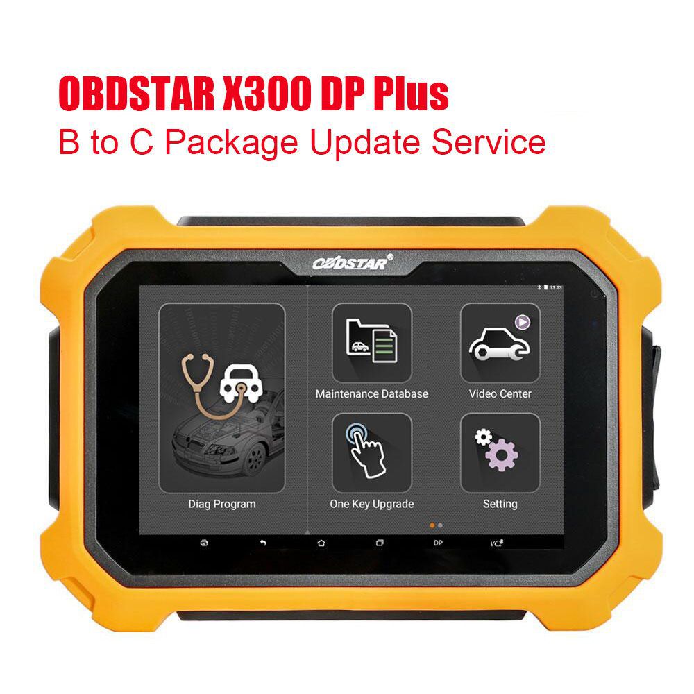 Obdstar x300 DP plus Pack B à c Service de mise à jour