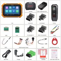 Version complète du paquet OBDSTAR X300 DP Plus X300 PAD2 C avec les kits MOTO IMMO pour la programmation de clés de moto