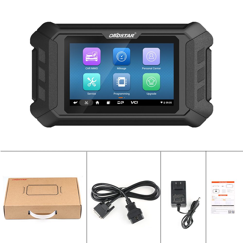 OBDSTAR X300 MINI Ford/Mazda Key Programmer Support Cluster Calibration Oil/Service Reset OBD Diagnostic (Version mise à niveau de H100/F100)
