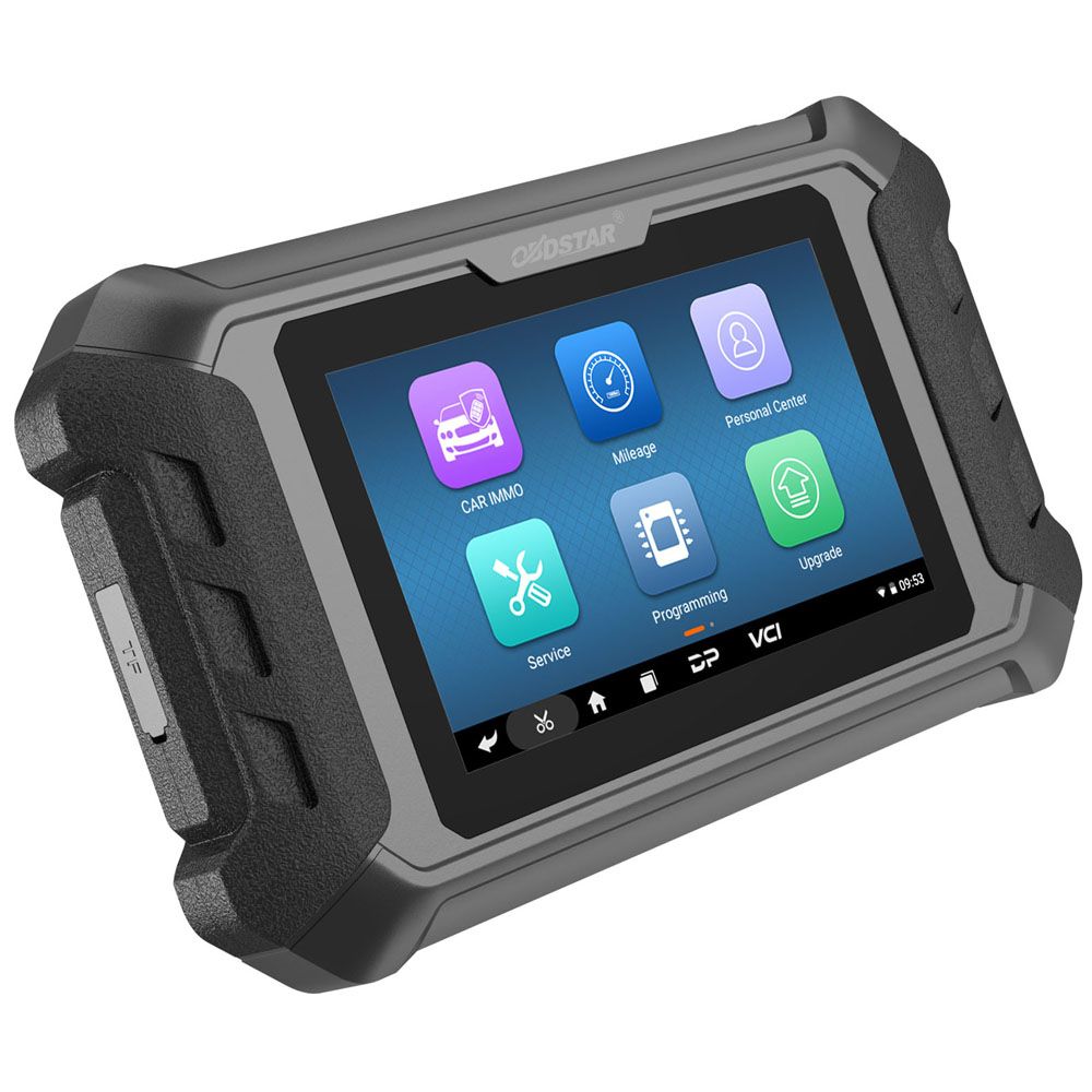 OBDSTAR X300 MINI Ford/Mazda Key Programmer Support Cluster Calibration Oil/Service Reset OBD Diagnostic (Version mise à niveau de H100/F100)