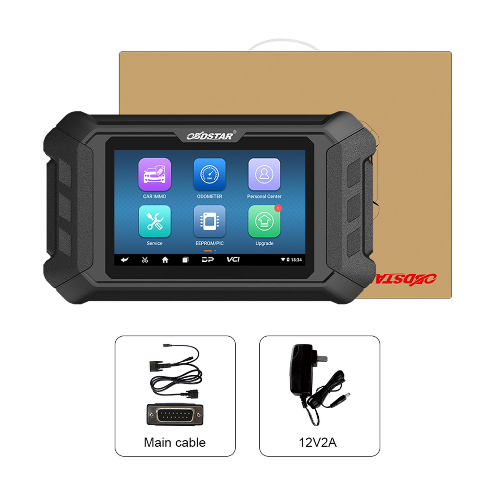 OBDSTAR X300 MINI pour GM BUICK/CHEVROLET/CADILLAC Support Key Programming Cluster Calibration Oil/Service Reset OBD Diagnostic