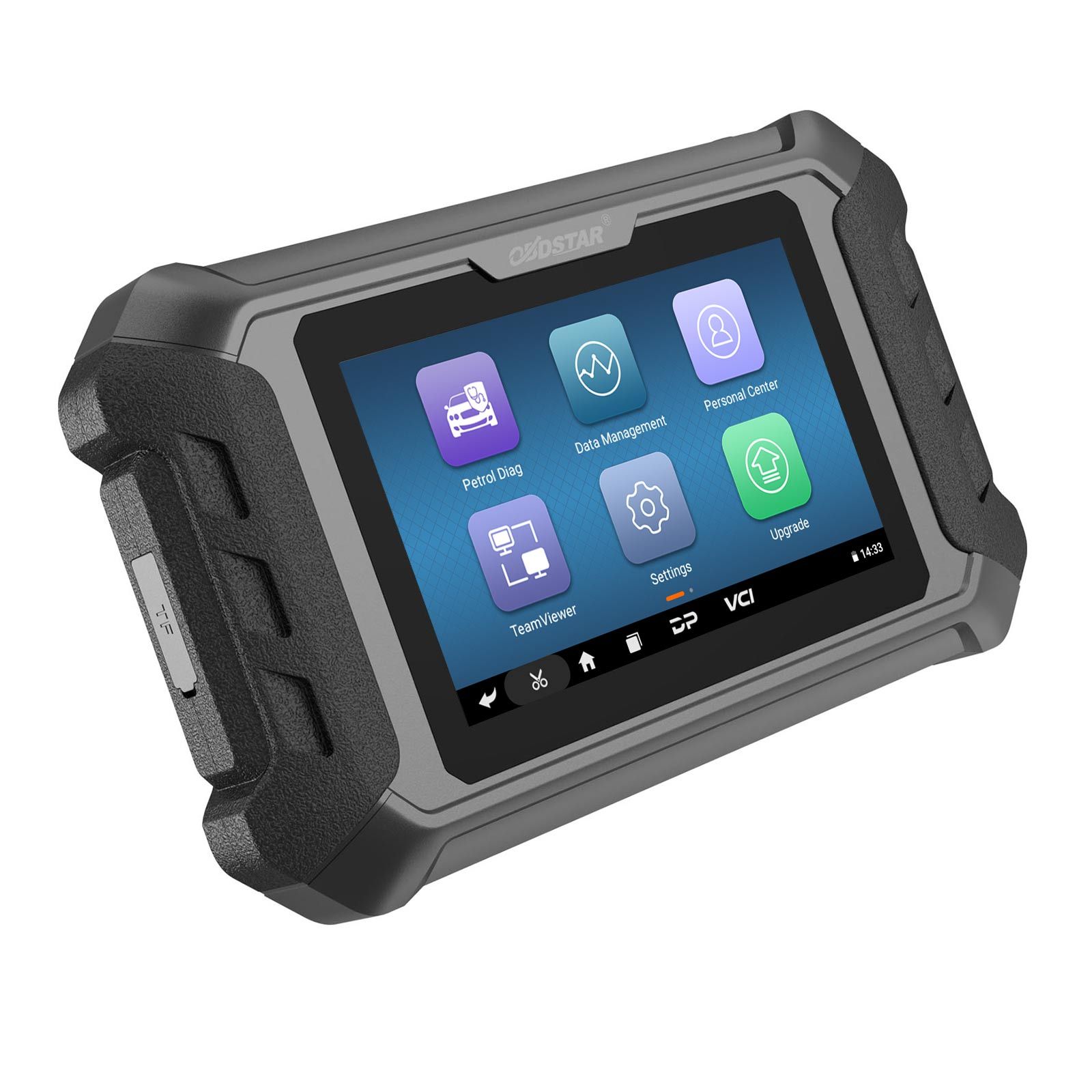 OBDSTAR X300 MINI pour IMMO de soutien JLR, recalibration de grappe, réinitialisation d'huile / service, diagnostic OBD