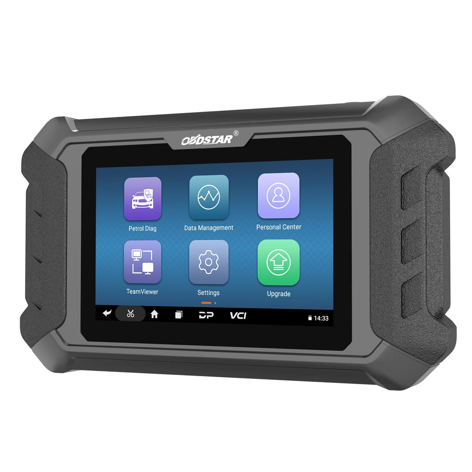 OBDSTAR X300 MINI pour IMMO de soutien JLR, recalibration de grappe, réinitialisation d'huile / service, diagnostic OBD