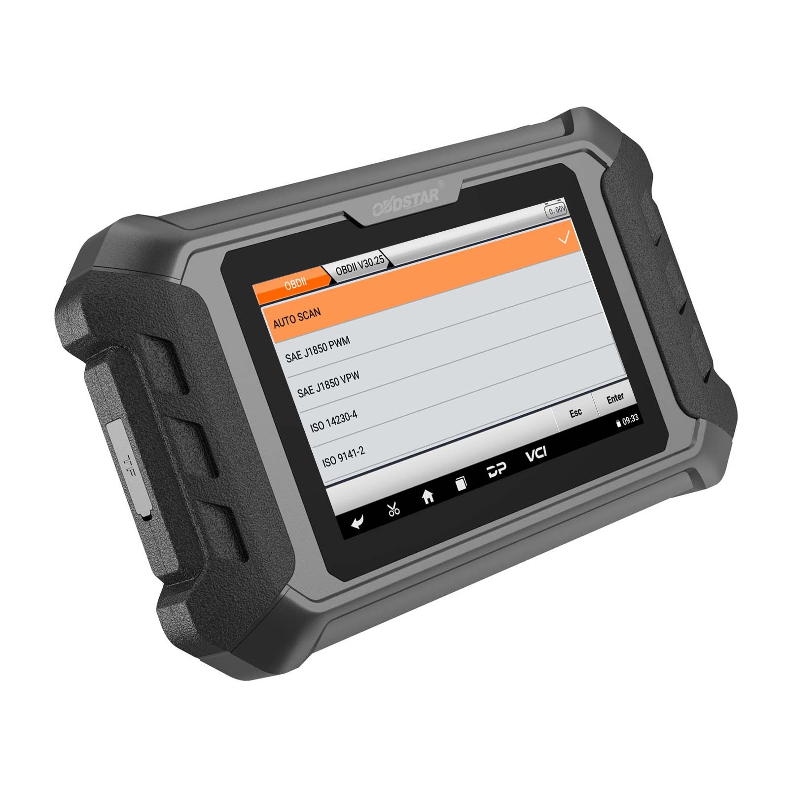 OBDSTAR X300 MINI pour le programmateur clé de Renault/Dacia et l'étalonnage de grappe