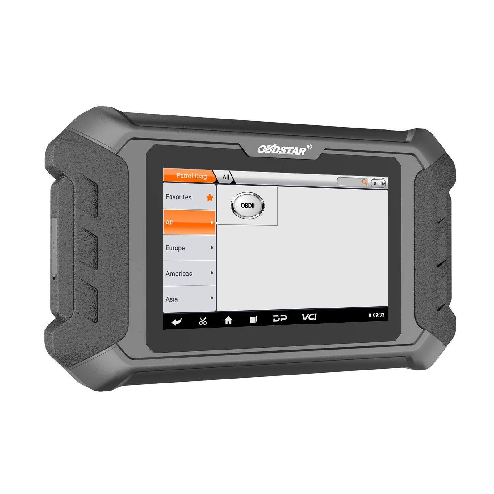 OBDSTAR X300 MINI pour le programmateur clé de Renault/Dacia et l'étalonnage de grappe