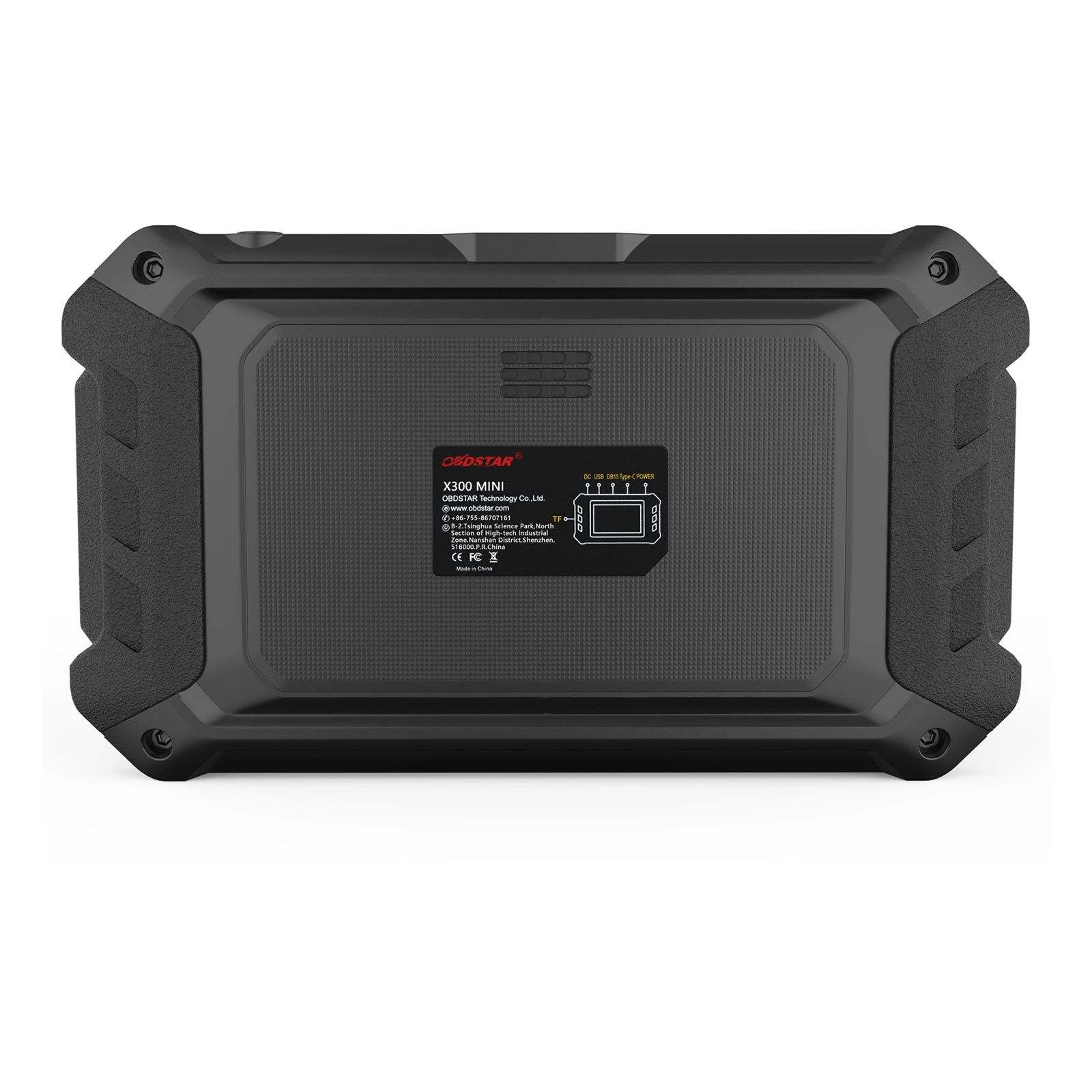 OBDSTAR X300 MINI pour le programmateur clé de Renault/Dacia et l'étalonnage de grappe