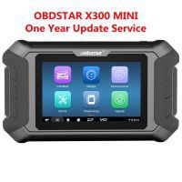 Obdstar x300 Mini un an de service de mise à jour
