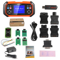 OBDSTAR X300 PRO3 clé maître soutien complet de la configuration du paquet Toyota G & H puce toutes les clés perdues