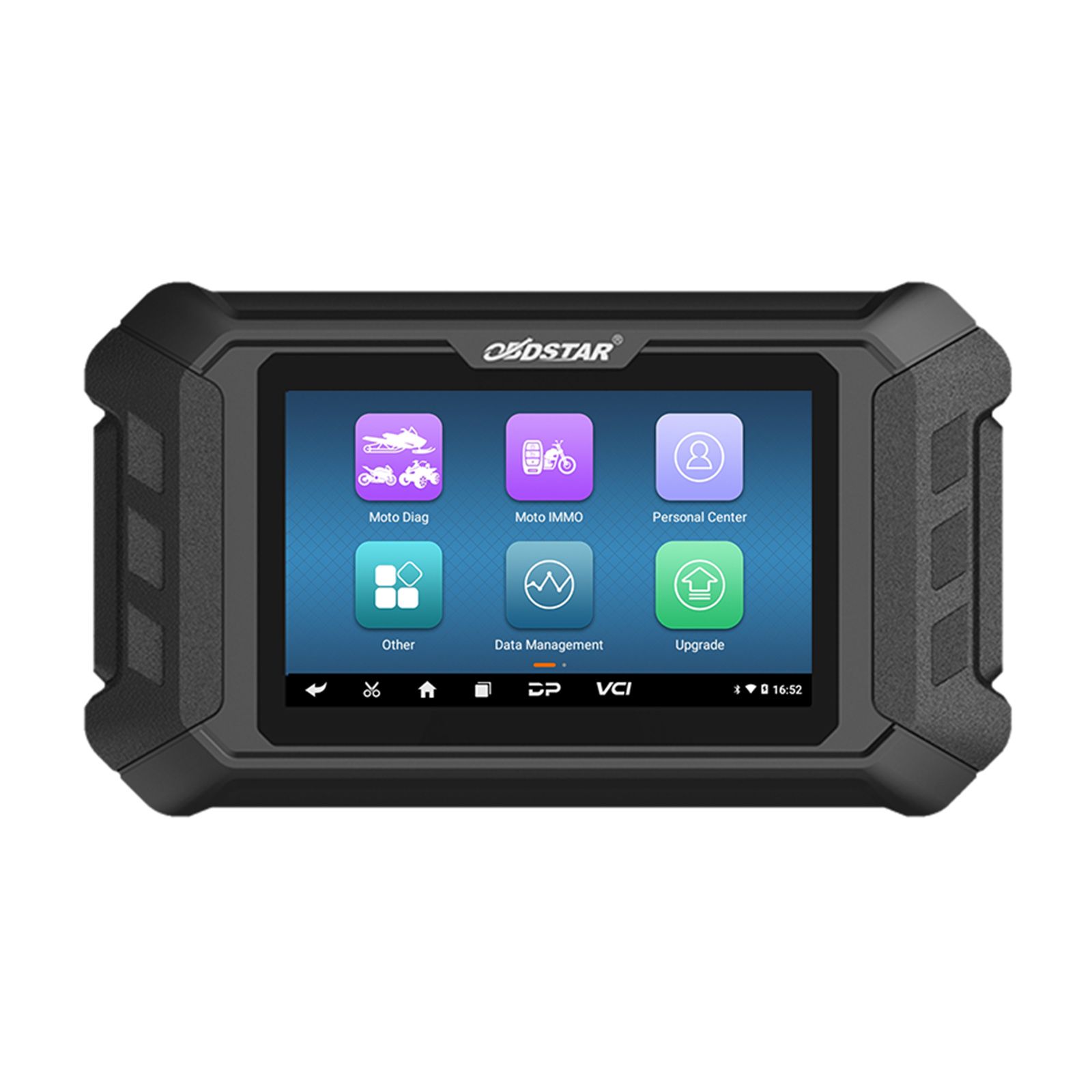 OBDSTAR ISCAN pour PIAGGIO Multi Motocycle Diagnostic et Key Programmer pour APRILIA, DERBI, GILERA, MOTO GUZZI, PIAGGIO, VESPA