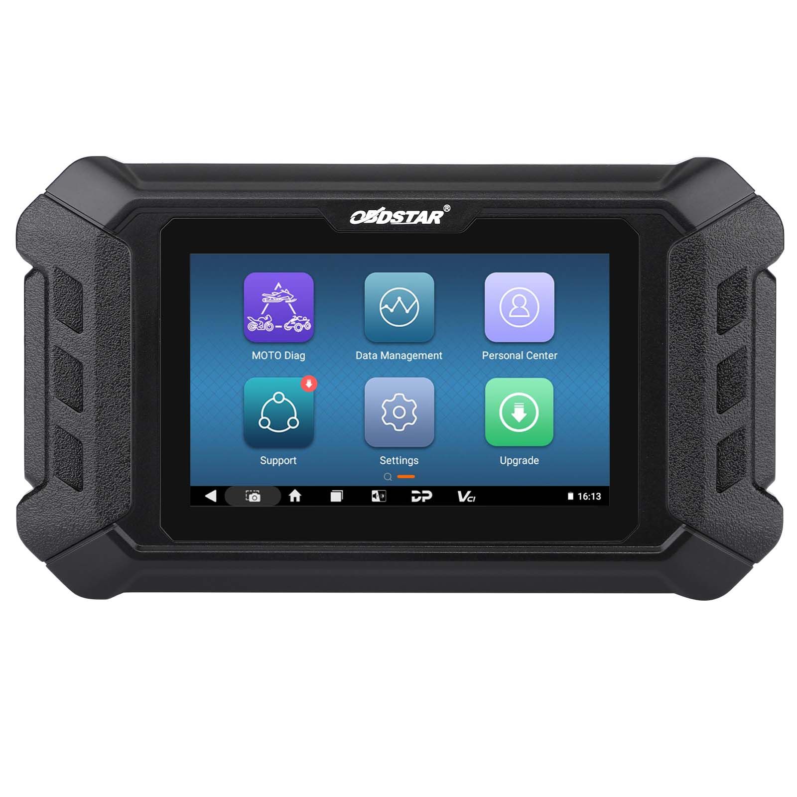 OBDSTAR ISCAN pour POLARIS GROUP Équipement de diagnostic intelligent de moto pour INDIEN, POLARIS, VICTORIE