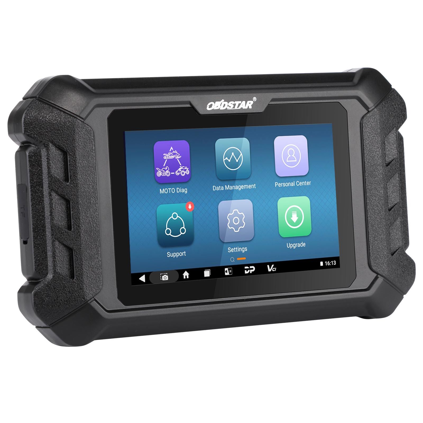 OBDSTAR ISCAN pour POLARIS GROUP Équipement de diagnostic intelligent de moto pour INDIEN, POLARIS, VICTORIE