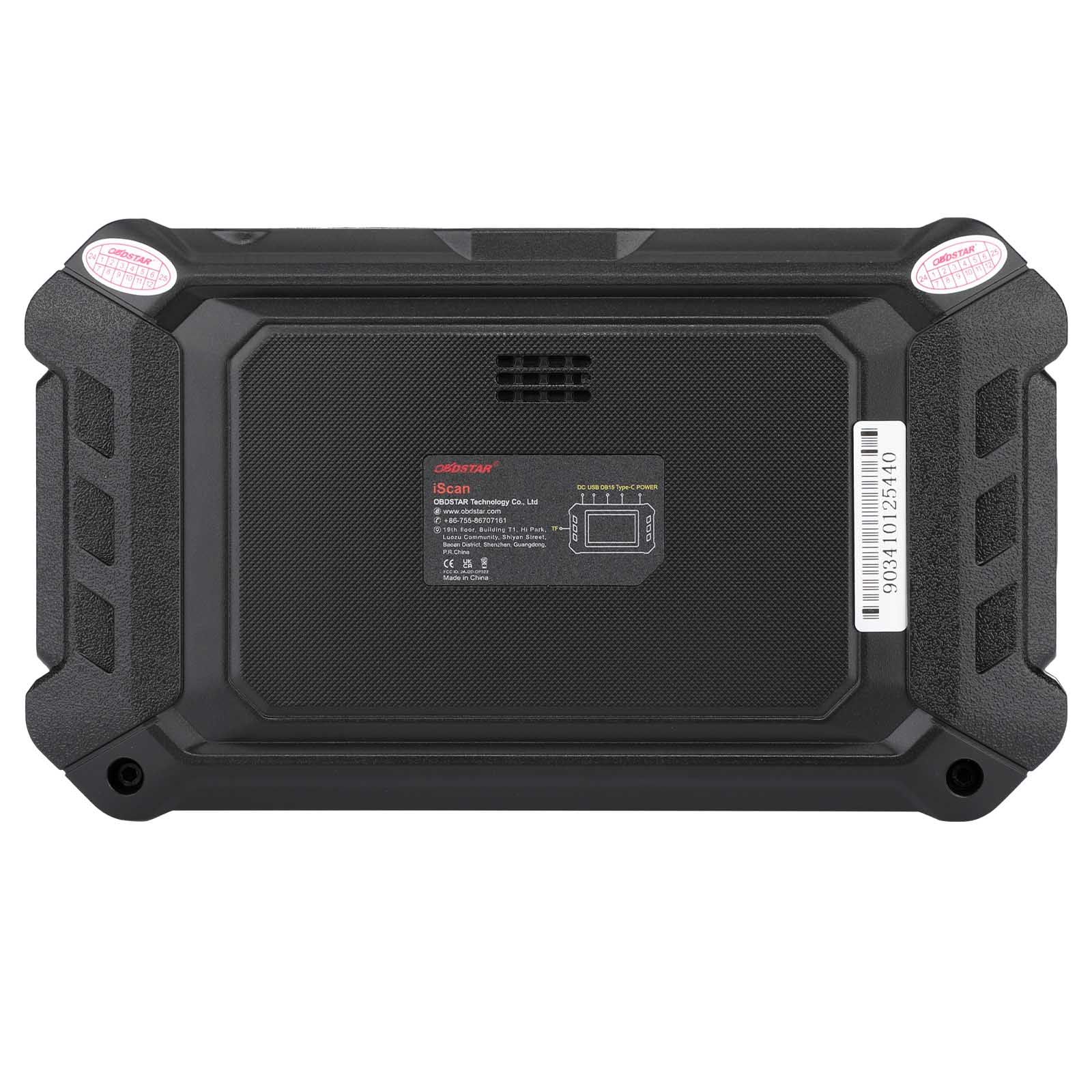 OBDSTAR ISCAN pour POLARIS GROUP Équipement de diagnostic intelligent de moto pour INDIEN, POLARIS, VICTORIE