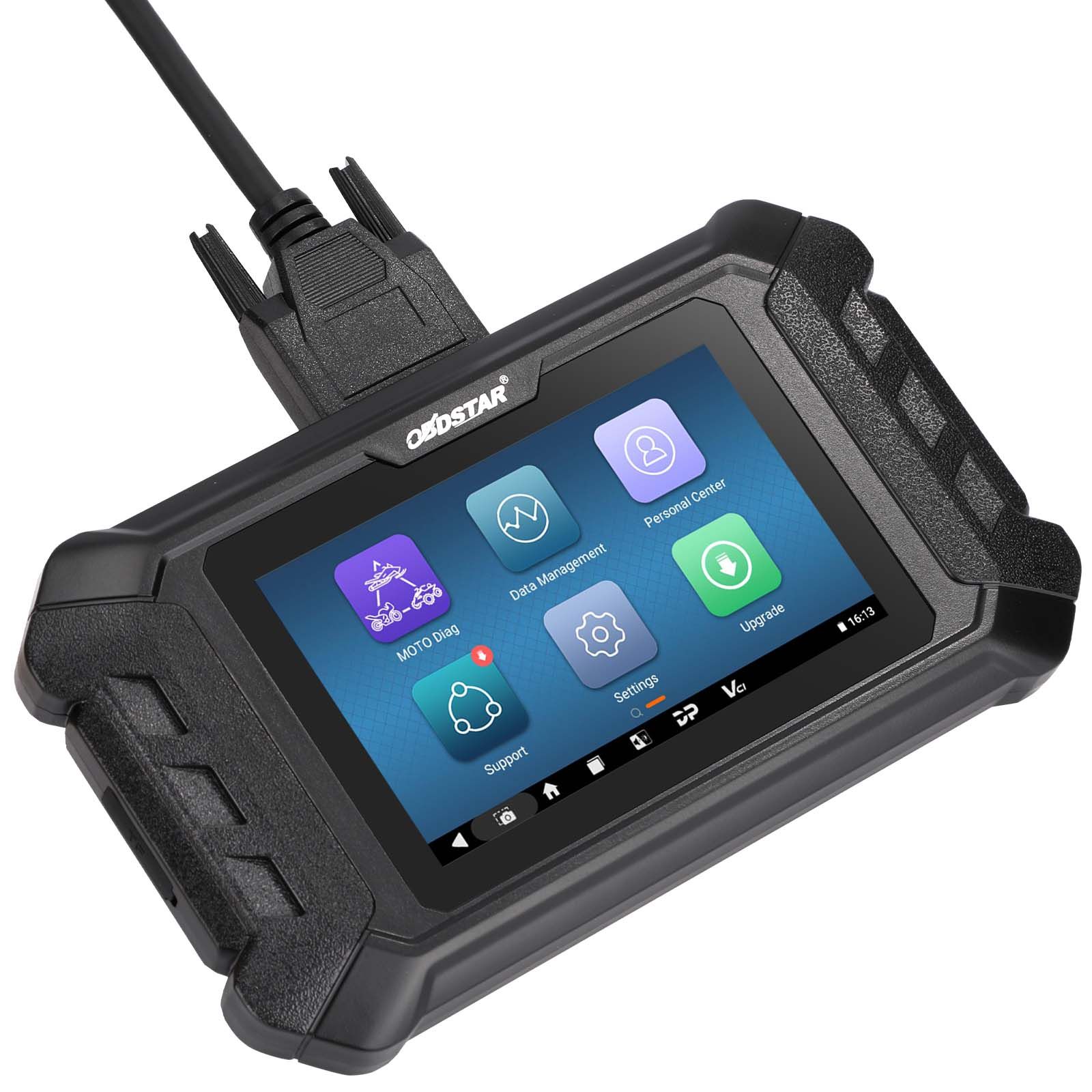 OBDSTAR ISCAN pour POLARIS GROUP Équipement de diagnostic intelligent de moto pour INDIEN, POLARIS, VICTORIE