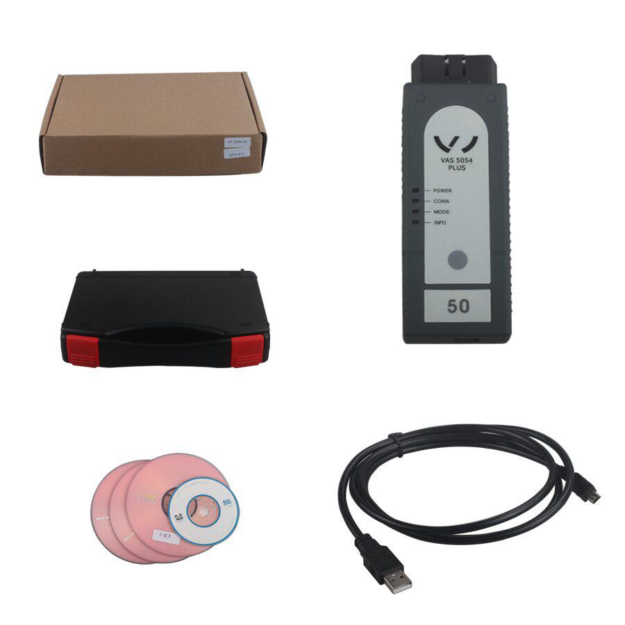 Odis - 2.02 vas - 5054 plus OEM Diagnostic tool with Bluetooth and oki chips Supported UDS Protocol
