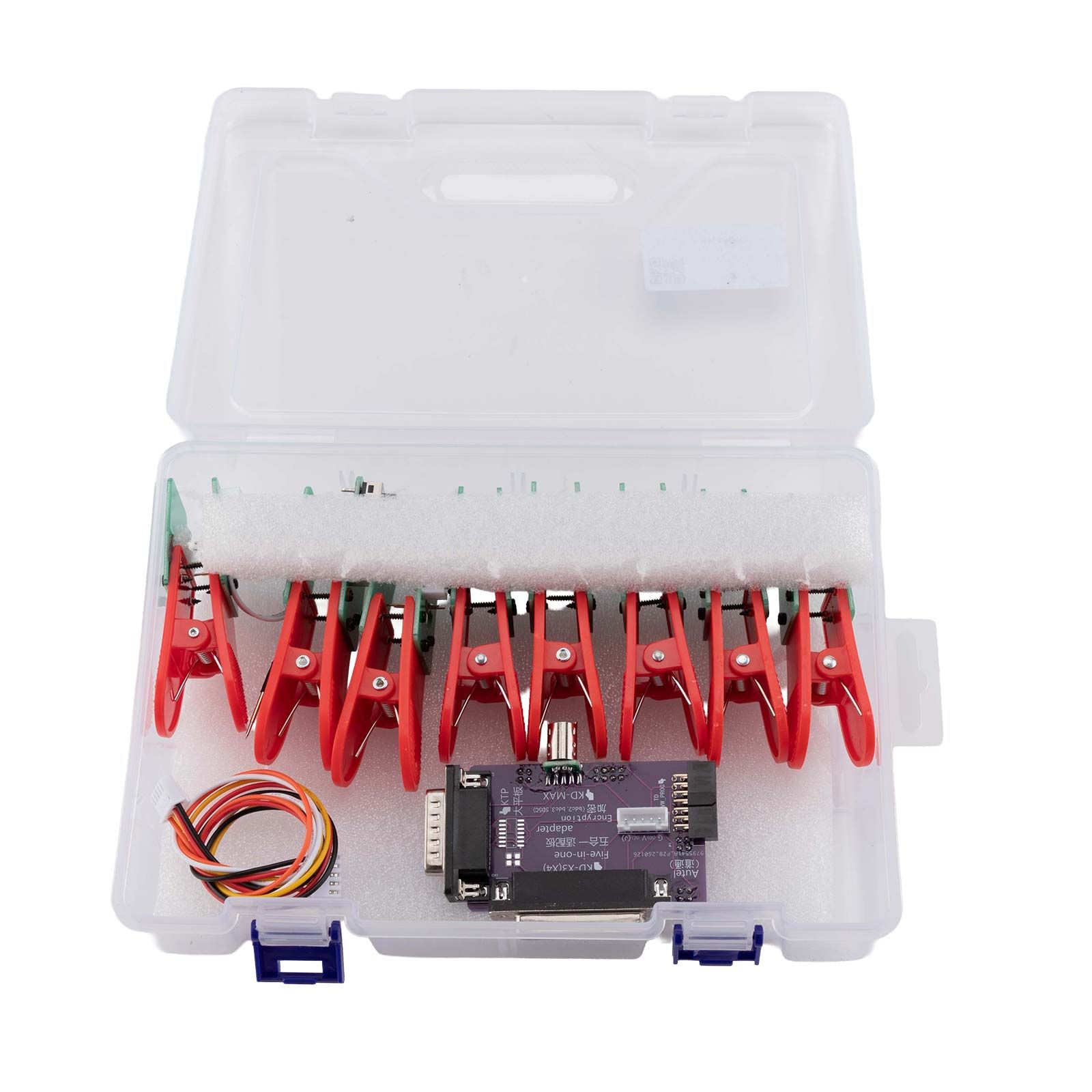 Kit Adaptateur OEM BDC3 8-en-1 pour VAG 5C, 5D et BMW – Programmation de Clés Cryptées