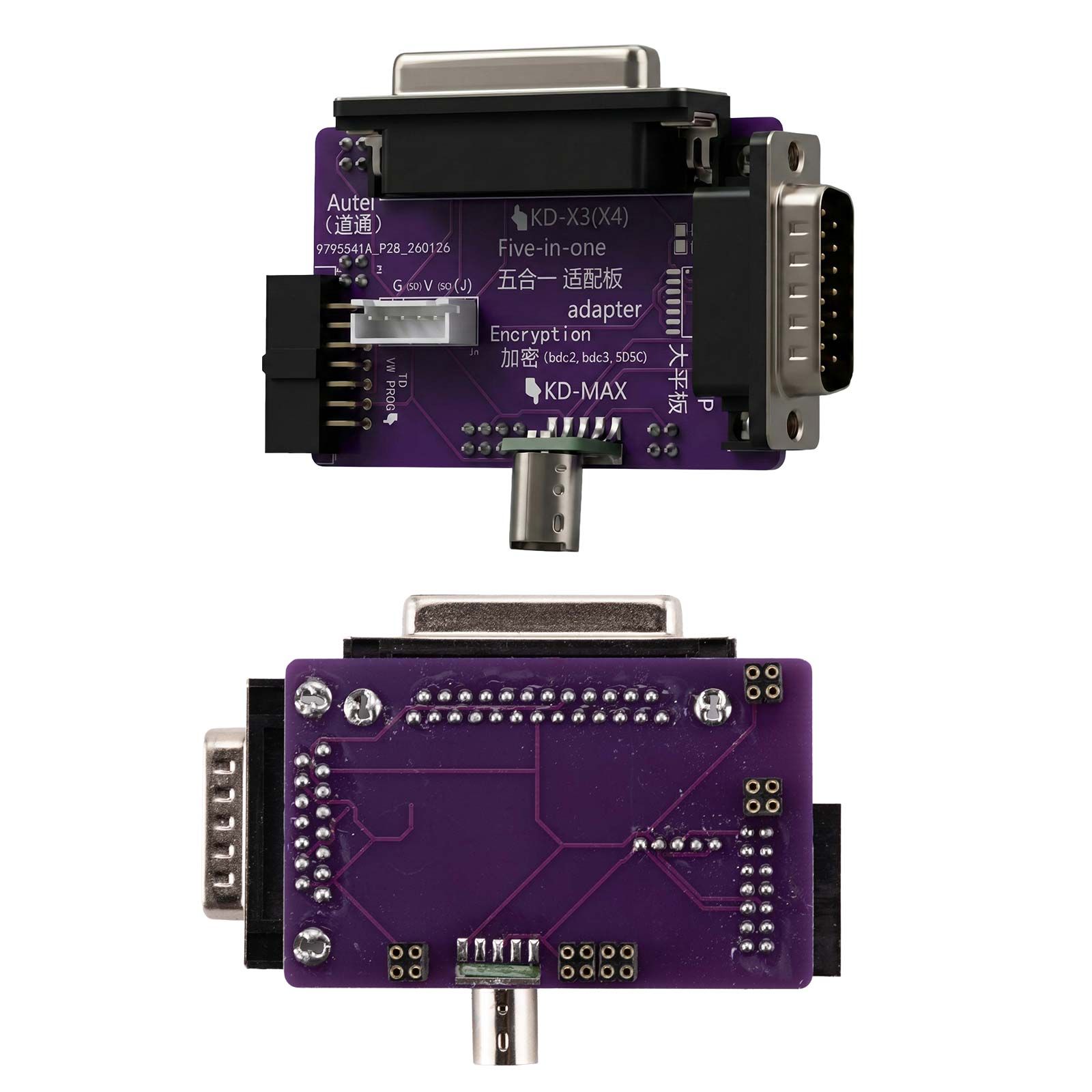 Kit Adaptateur OEM BDC3 8-en-1 pour VAG 5C, 5D et BMW – Programmation de Clés Cryptées