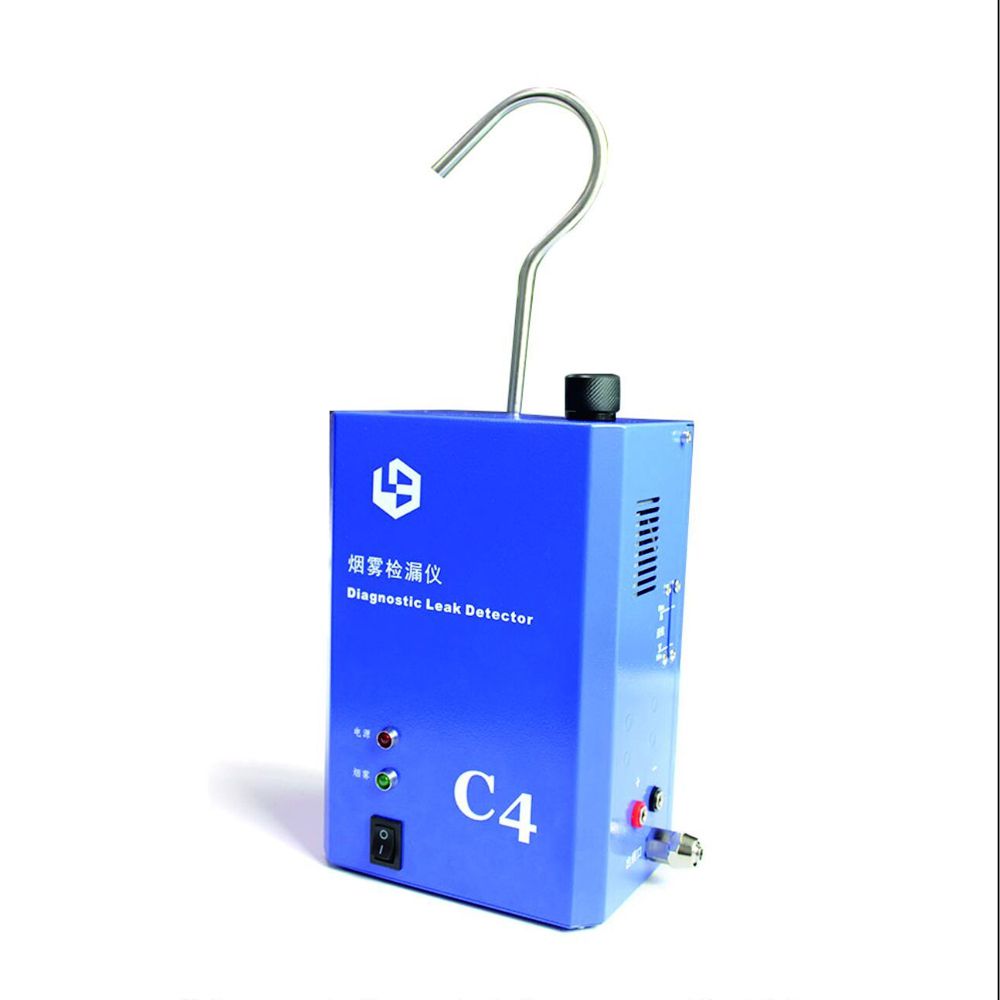 GODIAG C4 Fume Diagnostic Leak Detector Test Leak dans les systèmes de tuyauterie de véhicules pour voitures, motocyclettes, motoneiges, VTT, camions légers, bateaux