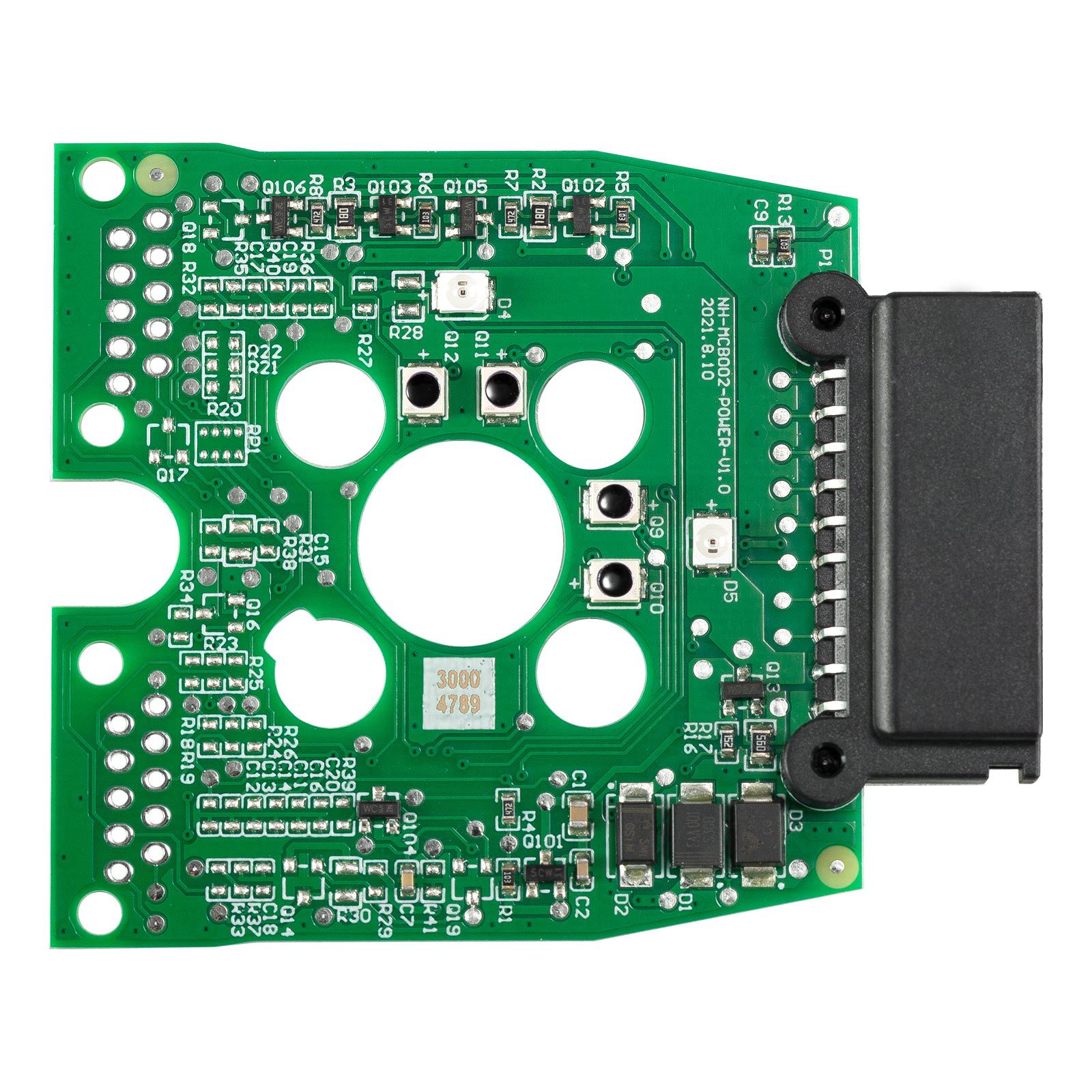 OEM CIC Navigation 10Pin 6582 9206446-01 BMW NAVI Switch Appliquer pour la série 5,7 de BMW De 2009 à 2014 Trois cartes