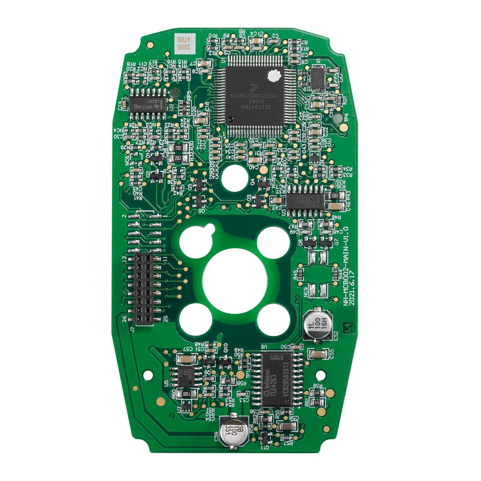 OEM CIC Navigation 10Pin 6582 9206446-01 BMW NAVI Switch Appliquer pour la série 5,7 de BMW De 2009 à 2014 Trois cartes