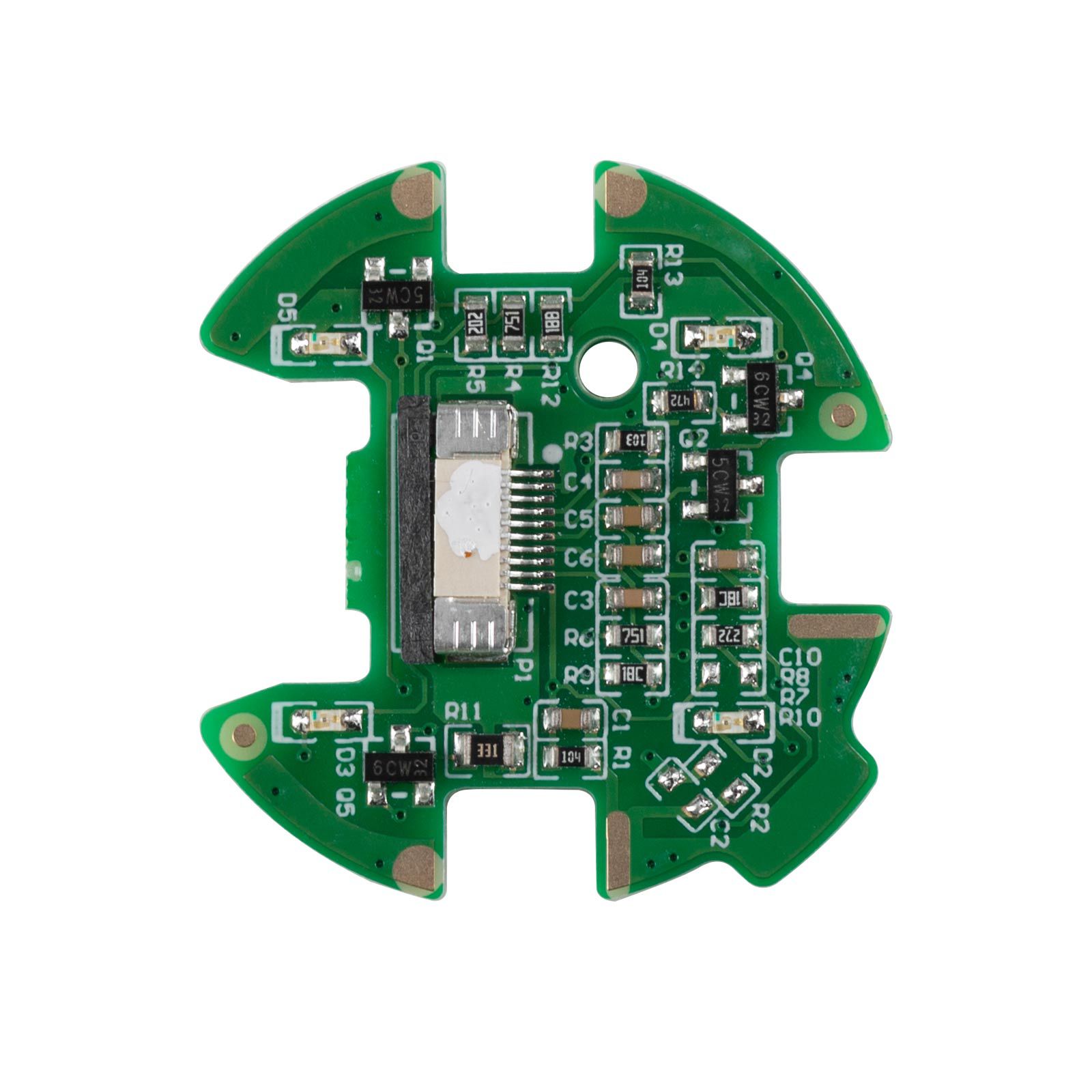 OEM CIC Navigation 10Pin 6582 9206446-01 BMW NAVI Switch Appliquer pour la série 5,7 de BMW De 2009 à 2014 Trois cartes