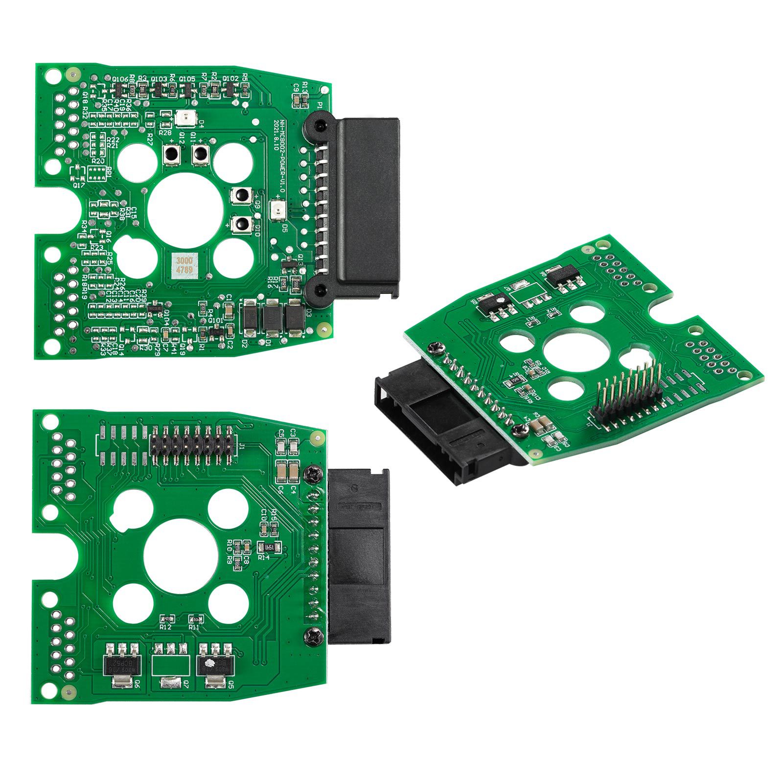 OEM CIC Navigation 10Pin 6582 9206446-01 BMW NAVI Switch Appliquer pour la série 5,7 de BMW De 2009 à 2014 Trois cartes