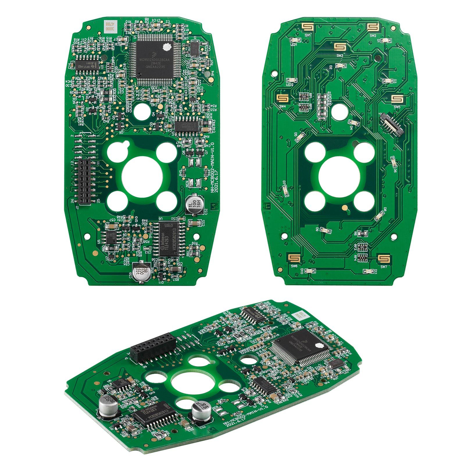 OEM CIC Navigation 10Pin 6582 9206446-01 BMW NAVI Switch Appliquer pour la série 5,7 de BMW De 2009 à 2014 Trois cartes