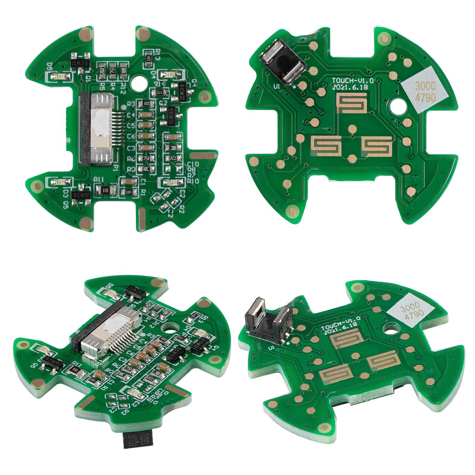 OEM CIC Navigation 10Pin 6582 9206446-01 BMW NAVI Switch Appliquer pour la série 5,7 de BMW De 2009 à 2014 Trois cartes