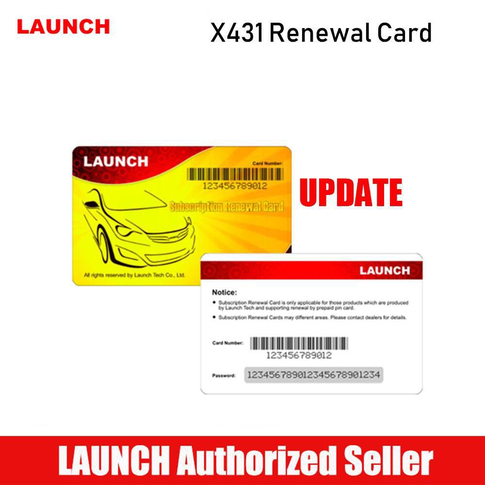 Service de mise à jour logicielle en ligne d'un an pour LAUNCH X-431 PRO ELITE