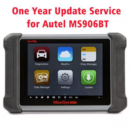 Autel maxisys ms906bt Automated Diagnostic Scanner one year Update Service