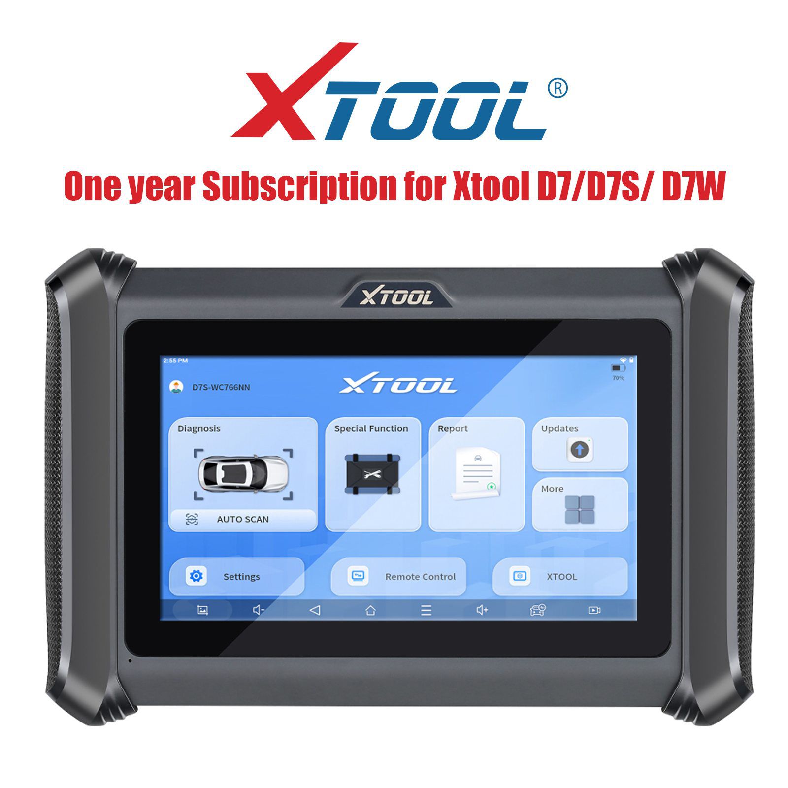 Service de mise à jour d'un an pour Xtool D7 / D7S / D7W