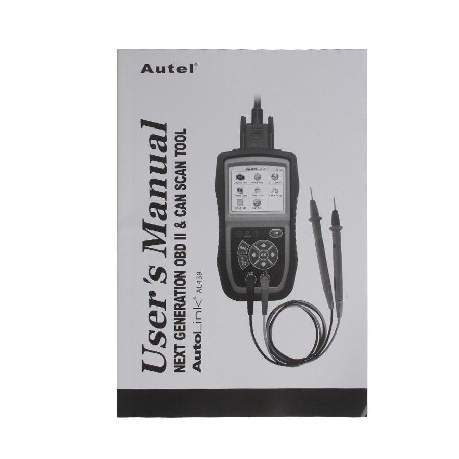 Original autolink a439 obdi / CAN and electrical test Tools
