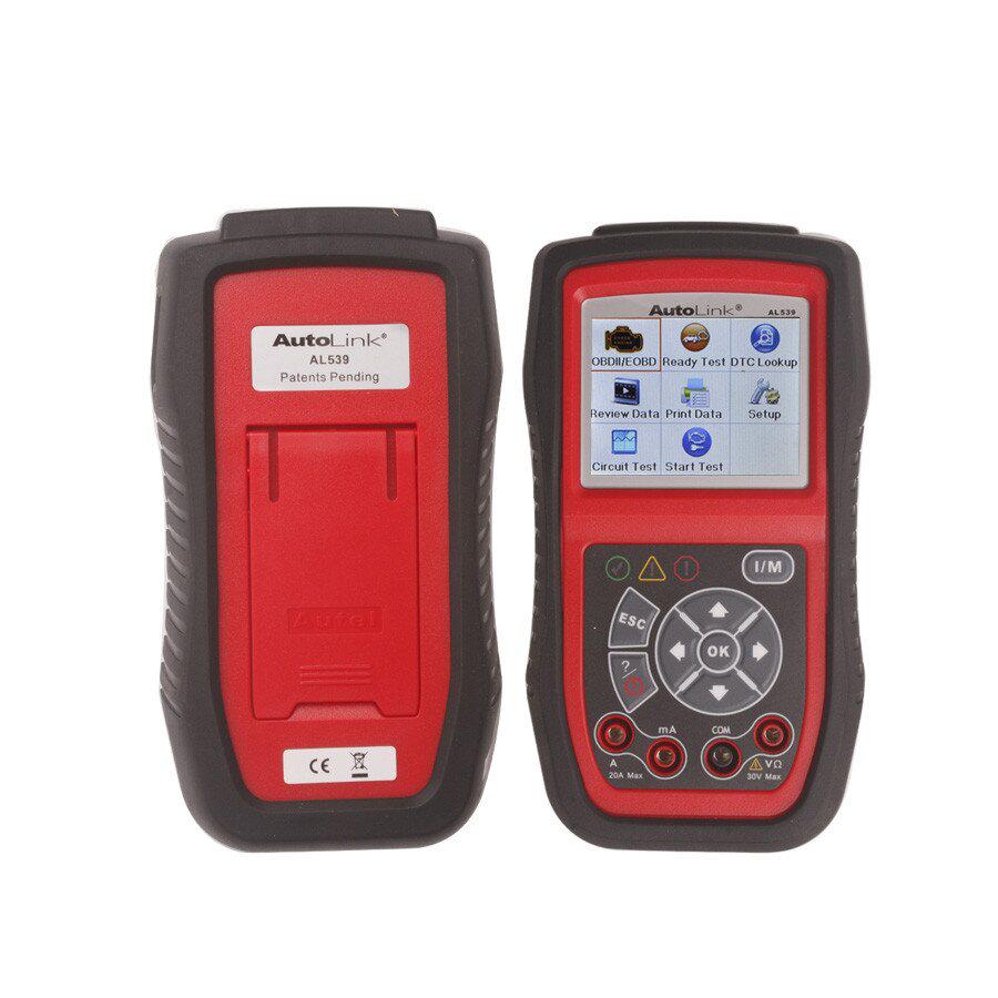 Original autolink a539 obdi / CAN Scan tool Update Online Multilingual support