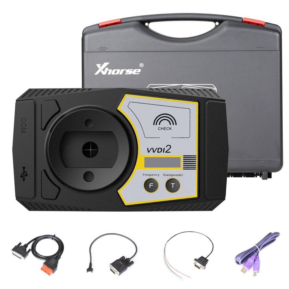 Original Xhorse VVDI2 Kit complet avec 13 autorisations Plus Xhorse Multi Prog Multi-Prog Pro-level ECU TCU Programmer avec gratuit MQB48