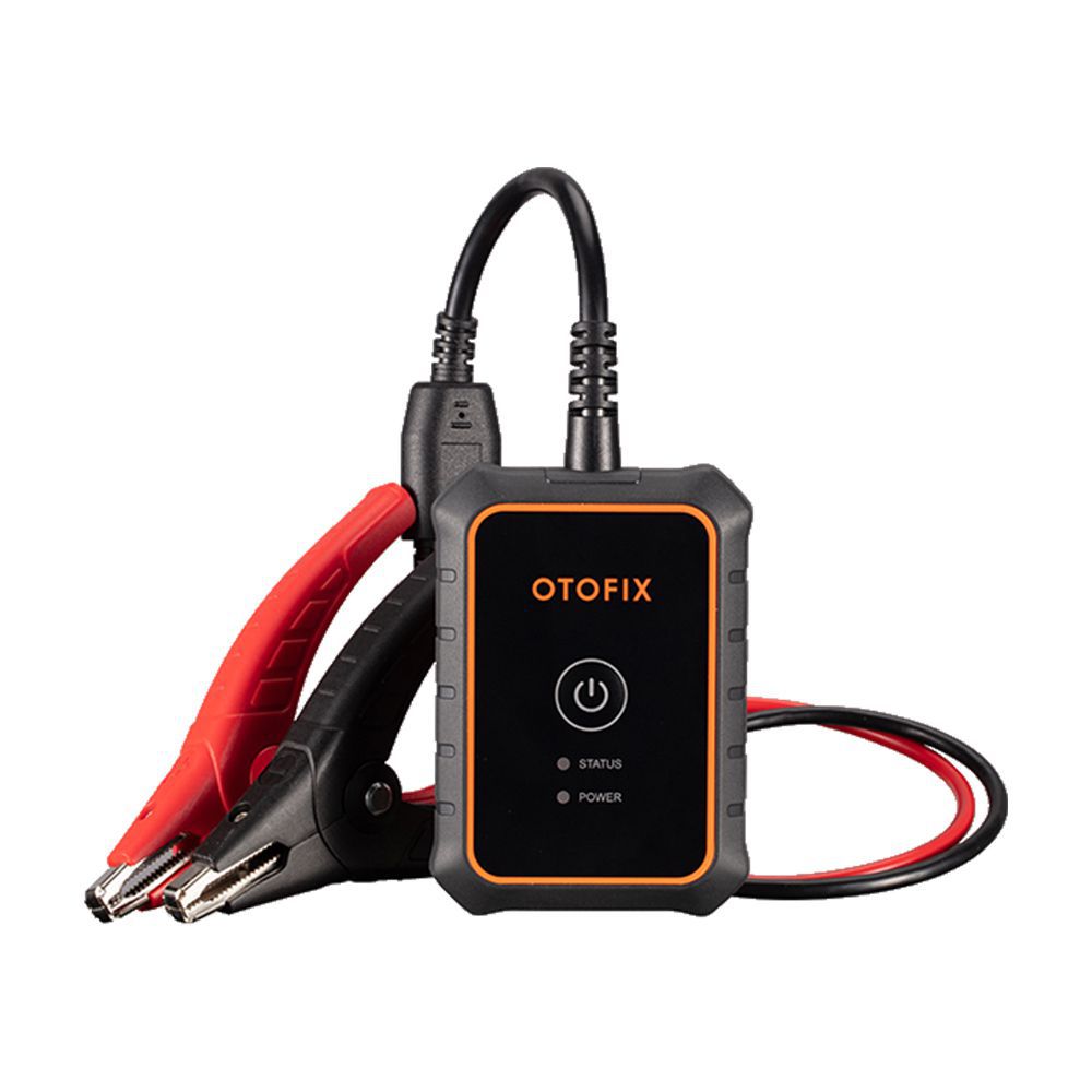 Otofix bt1 Lite Automotive Battery Analyzer with obd II Lifetime Free Update, support for iOS and Android