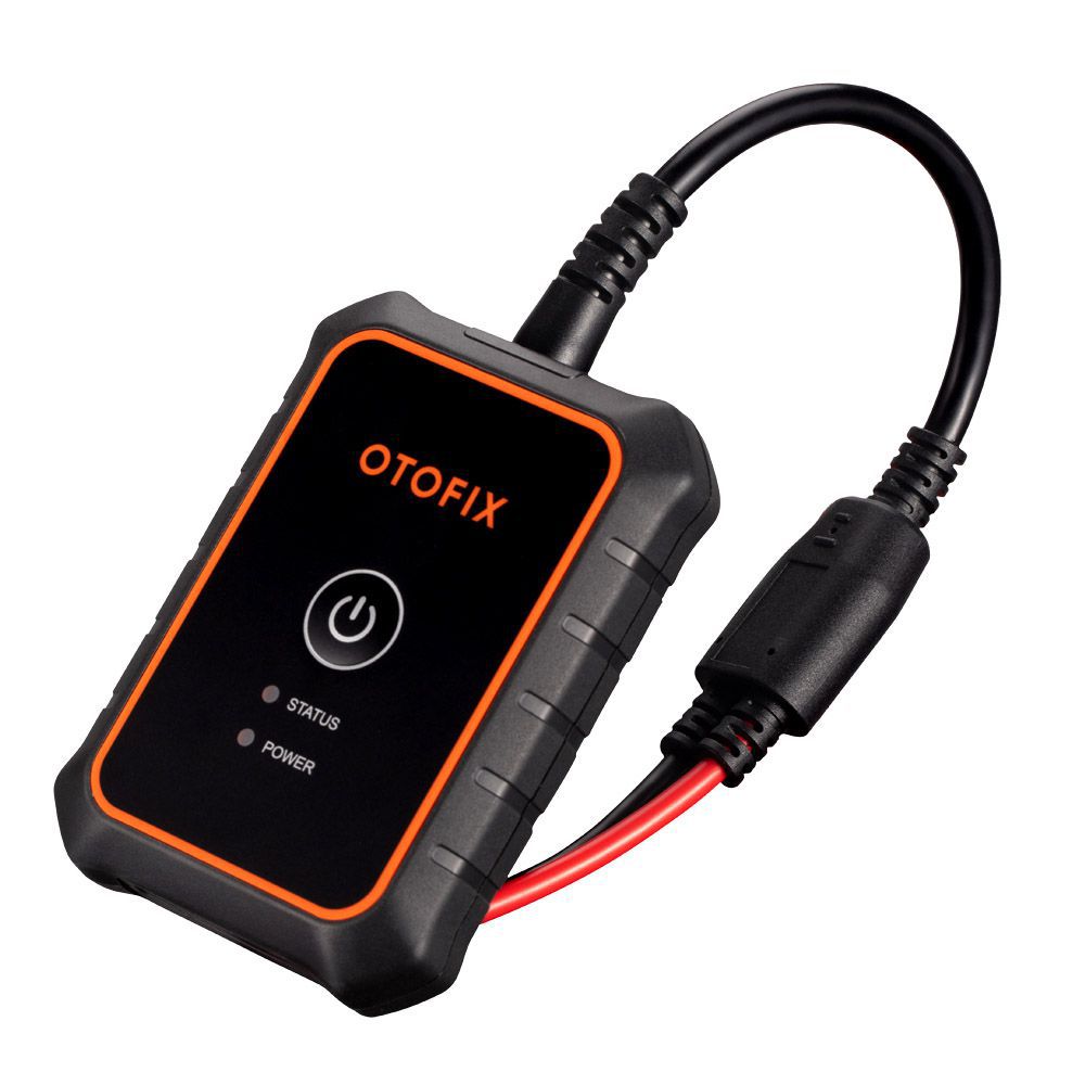 Otofix bt1 Lite Automotive Battery Analyzer with obd II Lifetime Free Update, support for iOS and Android