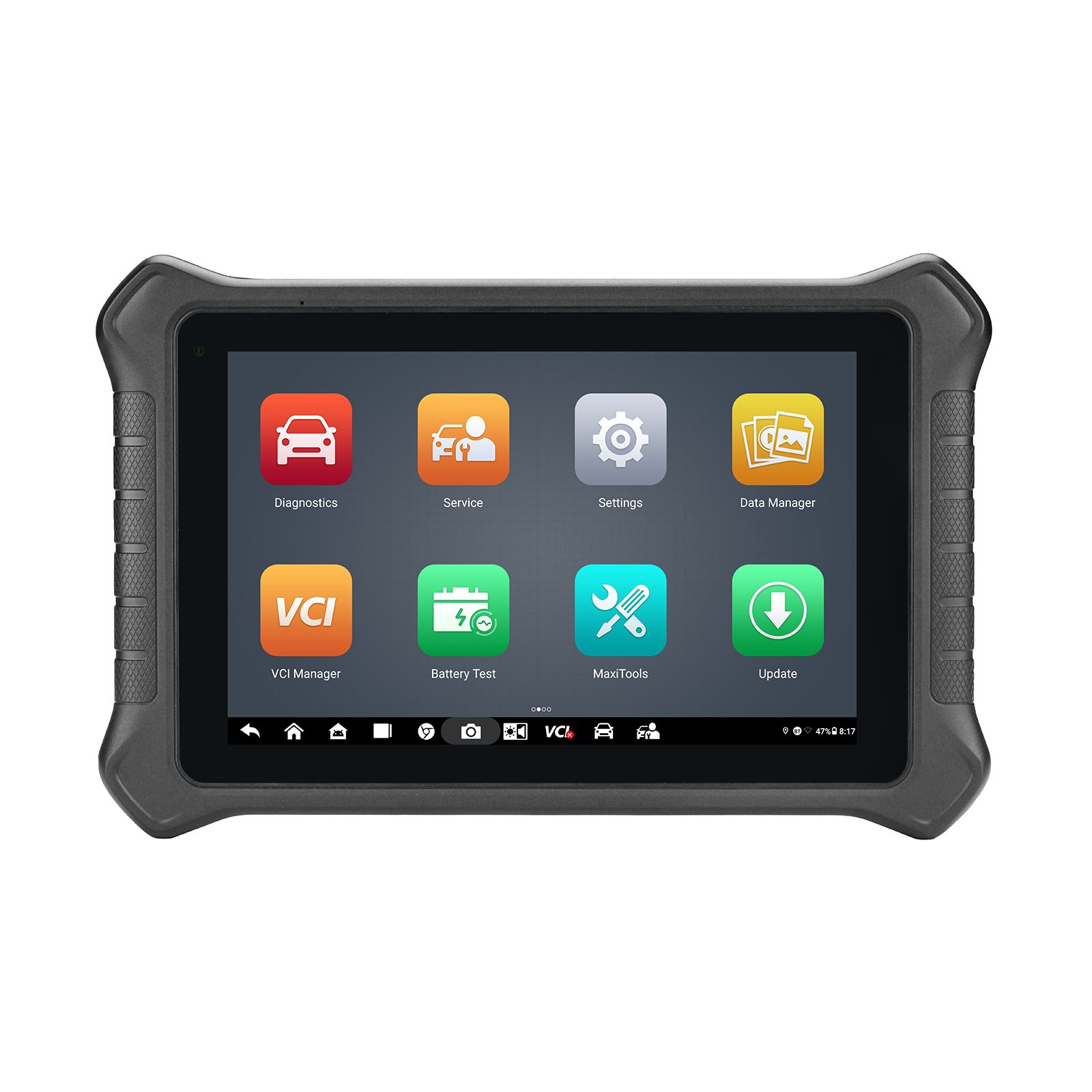 Outil de diagnostic OTOFIX D1 ProS2 avec batterie 11600mAh Support ECU Codage, 40+ Service, Système complet, FCA AutoAuth