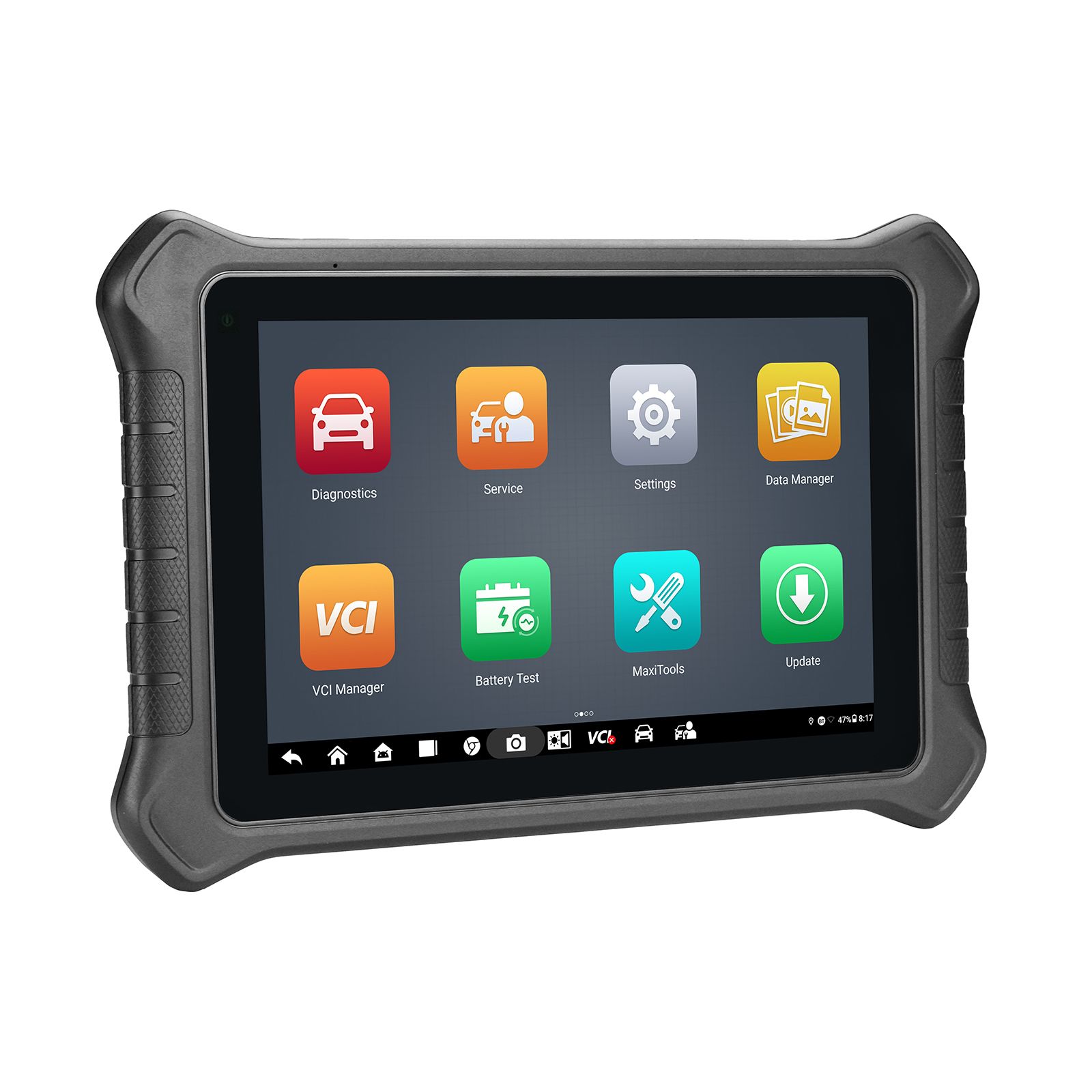 Outil de diagnostic OTOFIX D1 ProS2 avec batterie 11600mAh Support ECU Codage, 40+ Service, Système complet, FCA AutoAuth