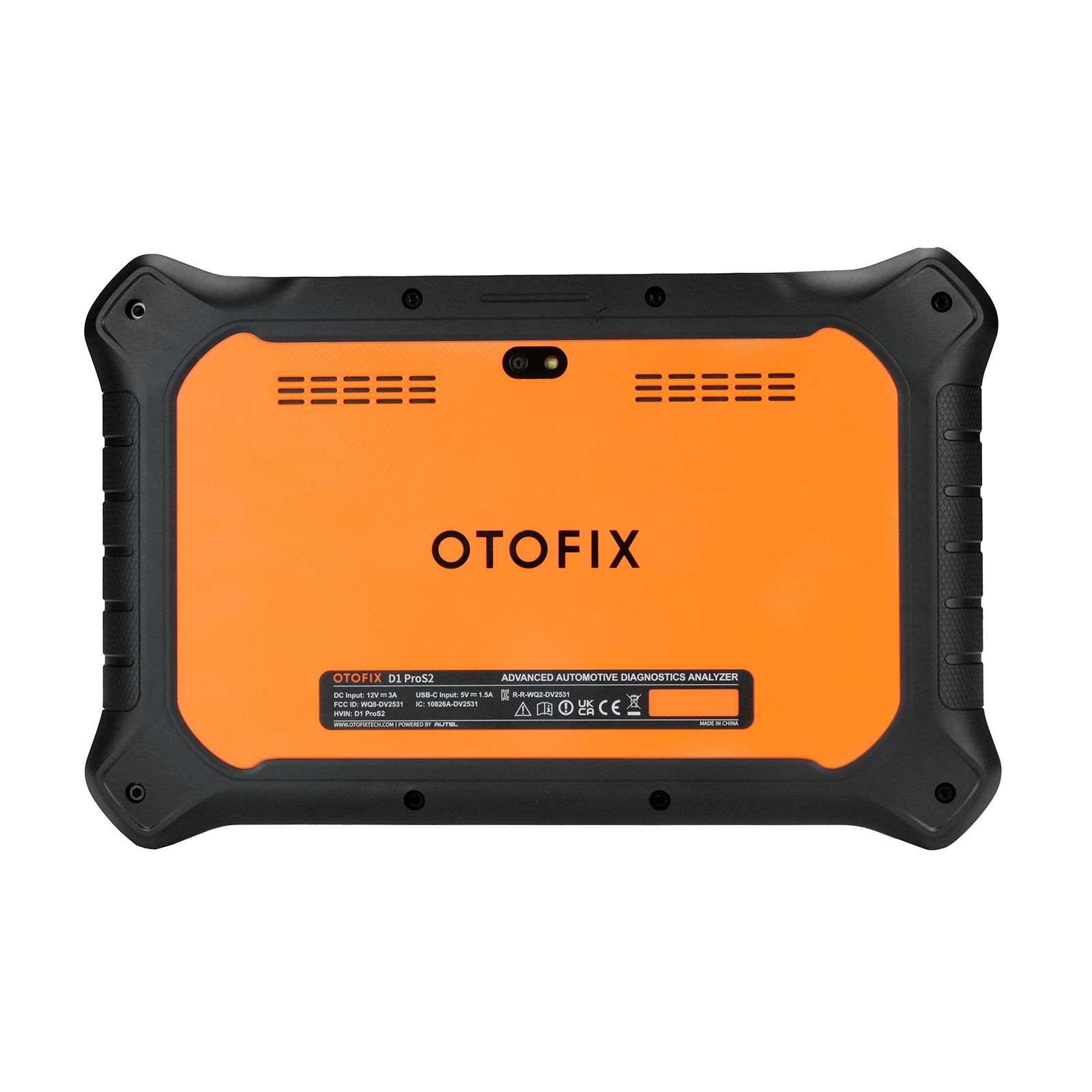 Outil de diagnostic OTOFIX D1 ProS2 avec batterie 11600mAh Support ECU Codage, 40+ Service, Système complet, FCA AutoAuth
