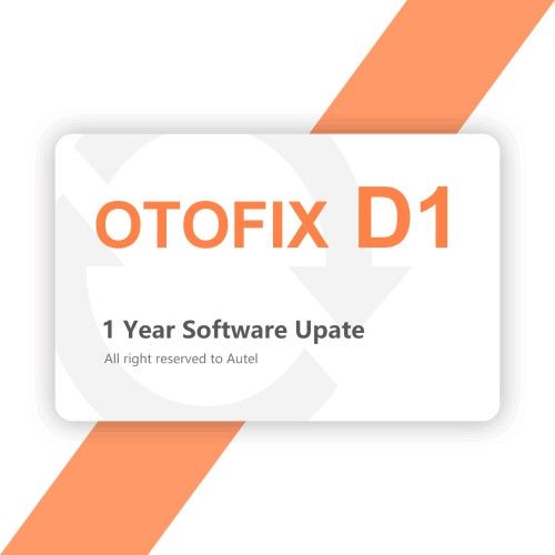 OTOFIX D1 Service de mise à jour d'un an (abonnement seulement)