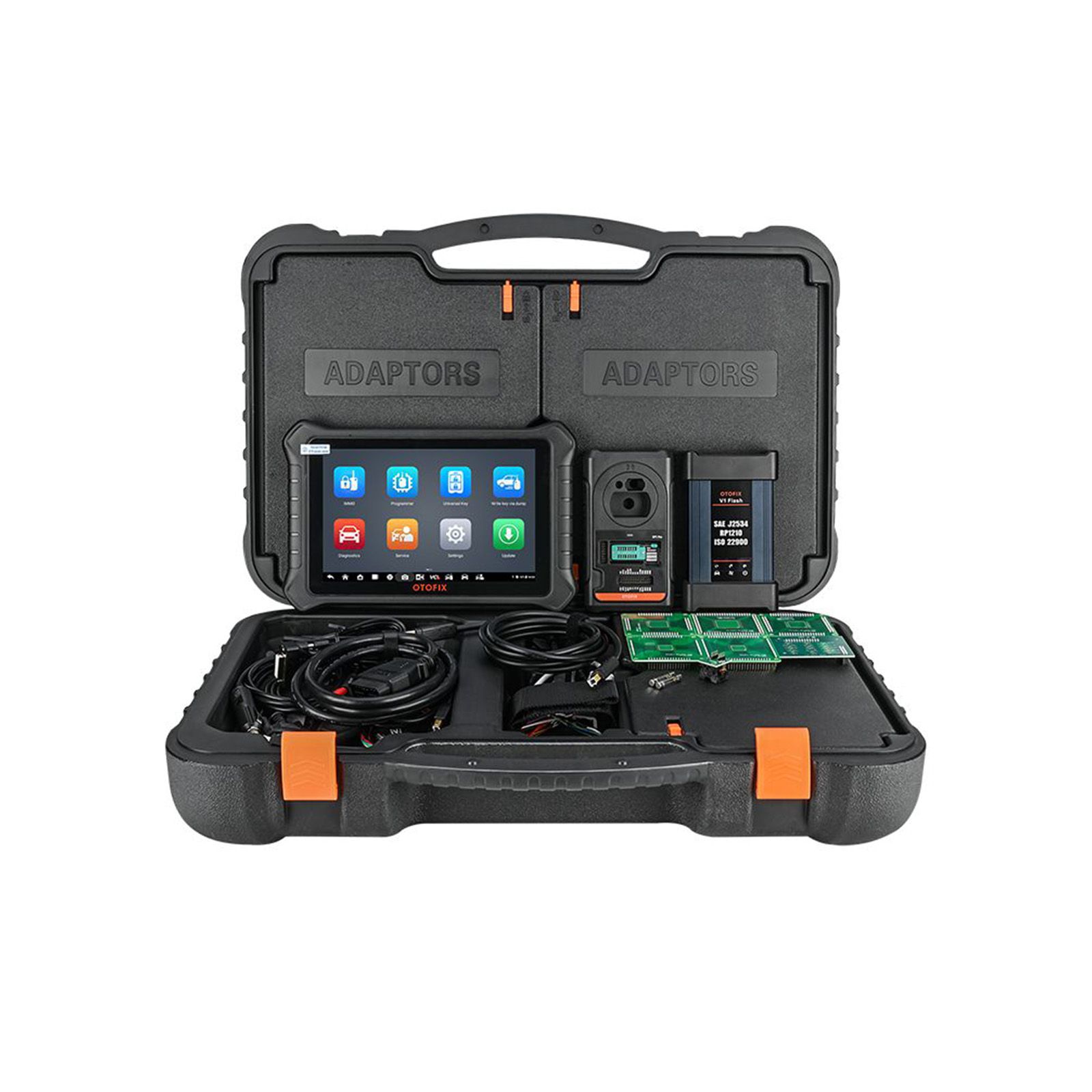 OTOFIX IM2 avec XP1 PRO et V1 Flash Auto Key Programmer & Diagnostic Tool Plus GBOX3 et APB112 Smart Key Simulator Les mêmes fonctions que IM608Pro