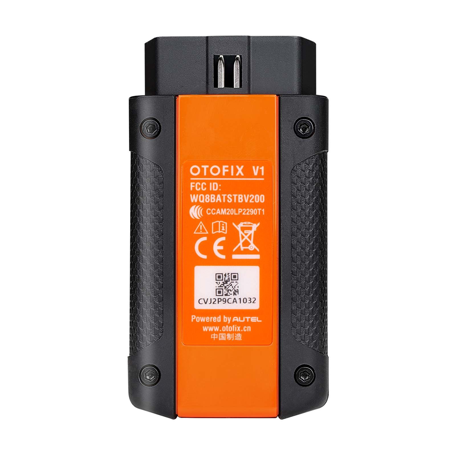 Connecteur Bluetooth OTOFIX VCI V1 utilisé avec les tablettes de diagnostic OTOFIX D1, D1 Lite, D1 Pro, D1 MAX, D1 Plus, IM1, BT1