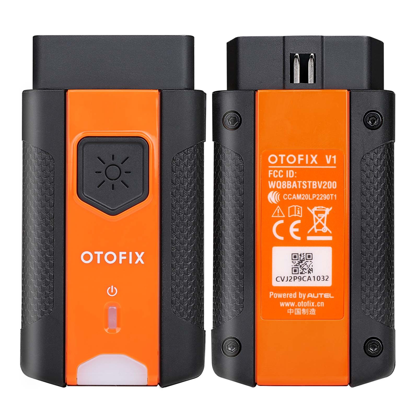 Connecteur Bluetooth OTOFIX VCI V1 utilisé avec les tablettes de diagnostic OTOFIX D1, D1 Lite, D1 Pro, D1 MAX, D1 Plus, IM1, BT1