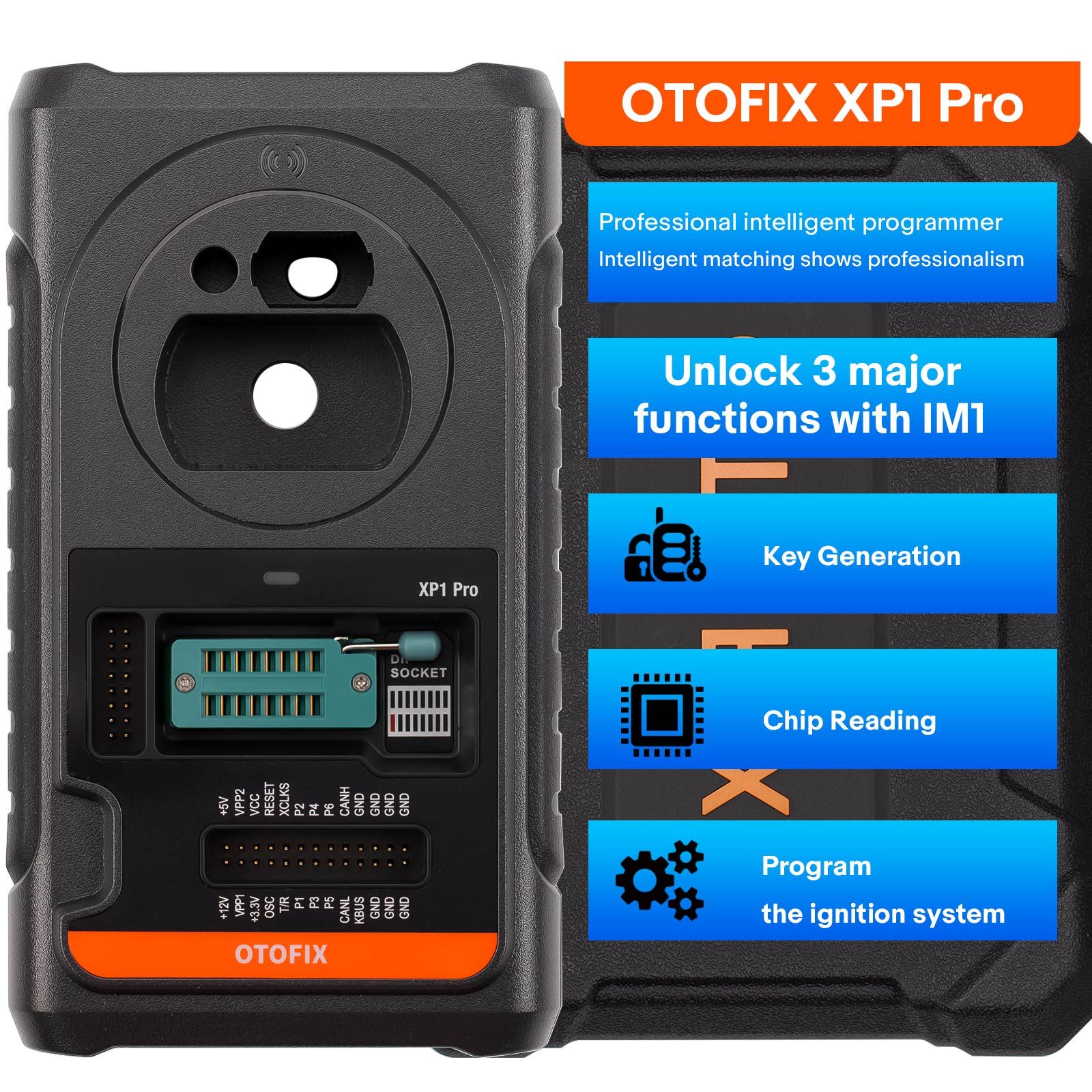 Otofix XP1 Pro Key Programmer Travailler avec Otofix IM1
